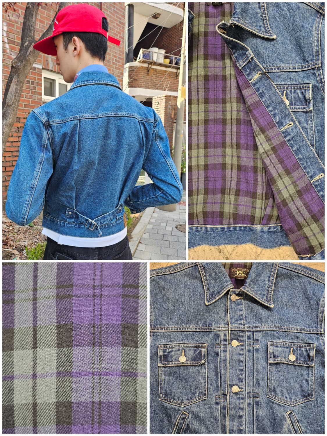 Vtg Double RL_ Trucker Jacket 상품이미지4