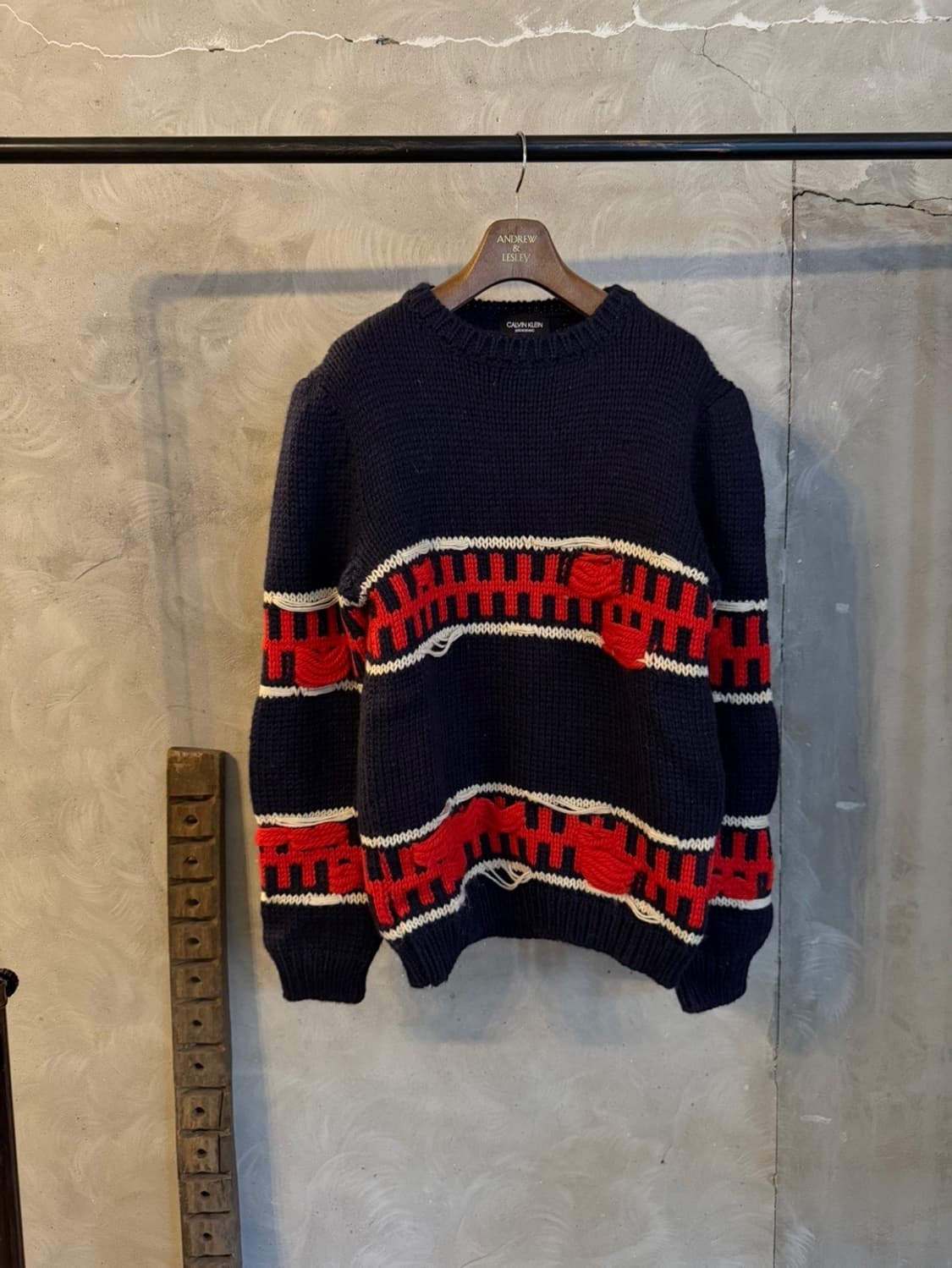 캘빈클라인 205W39NYC 니트 100~105 상품이미지10