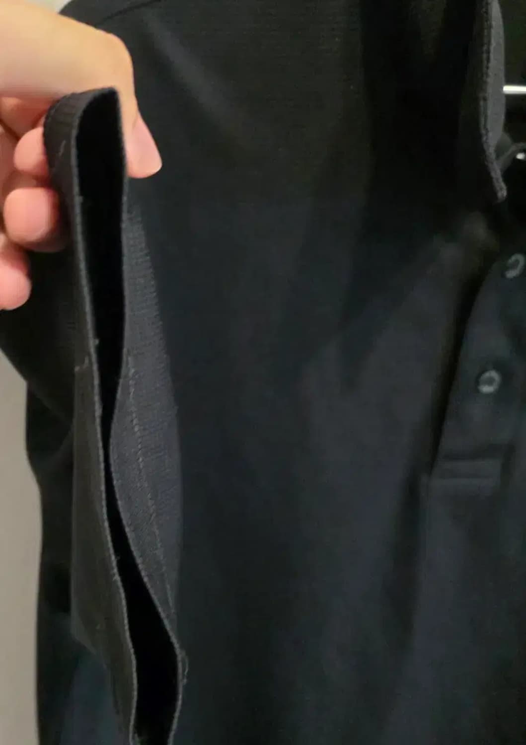 노스페이스 블랙 폴로티셔츠 105 상품이미지6