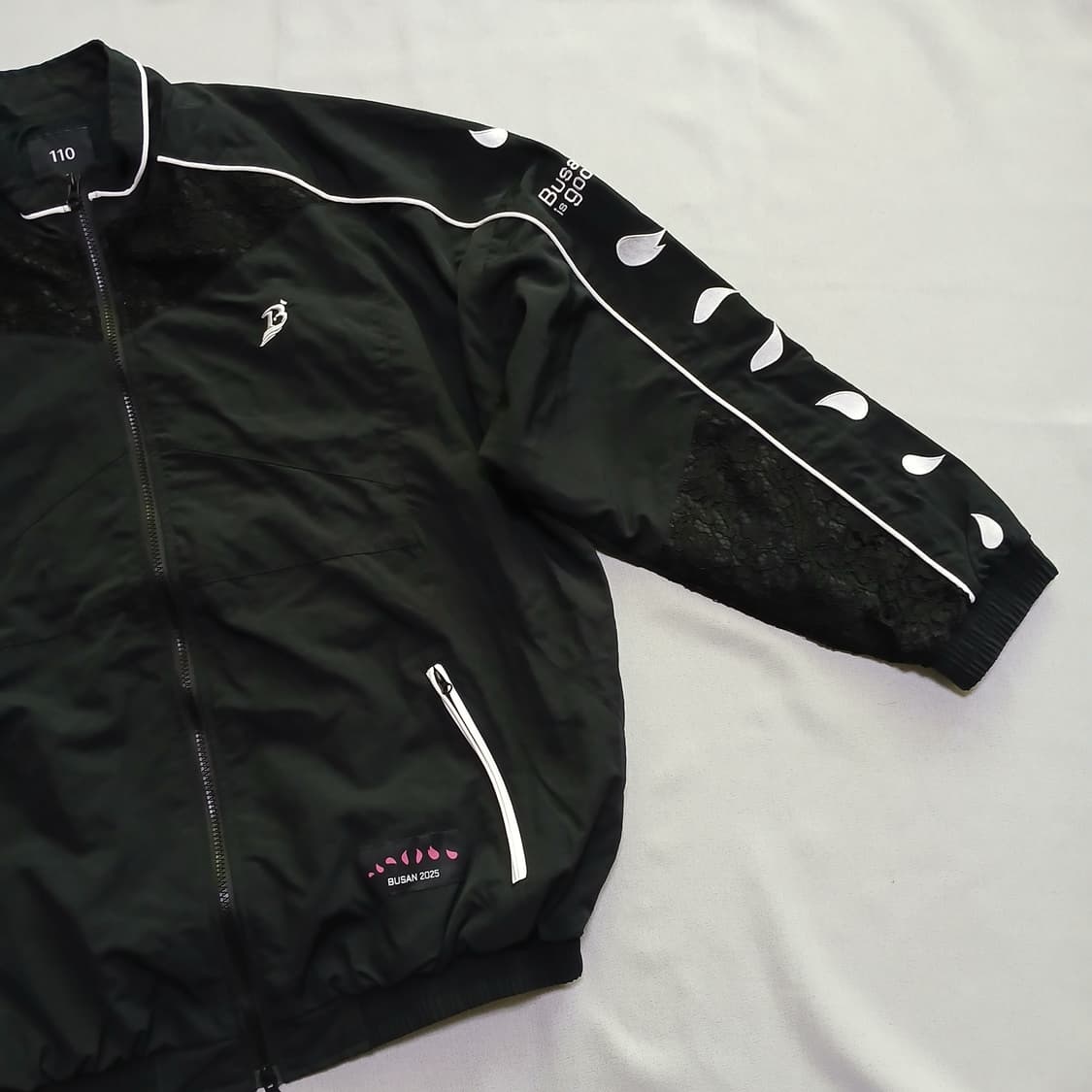 BUSAN 부산전국체전 우븐 바람막이 유니폼 자켓 근무복 상품이미지4
