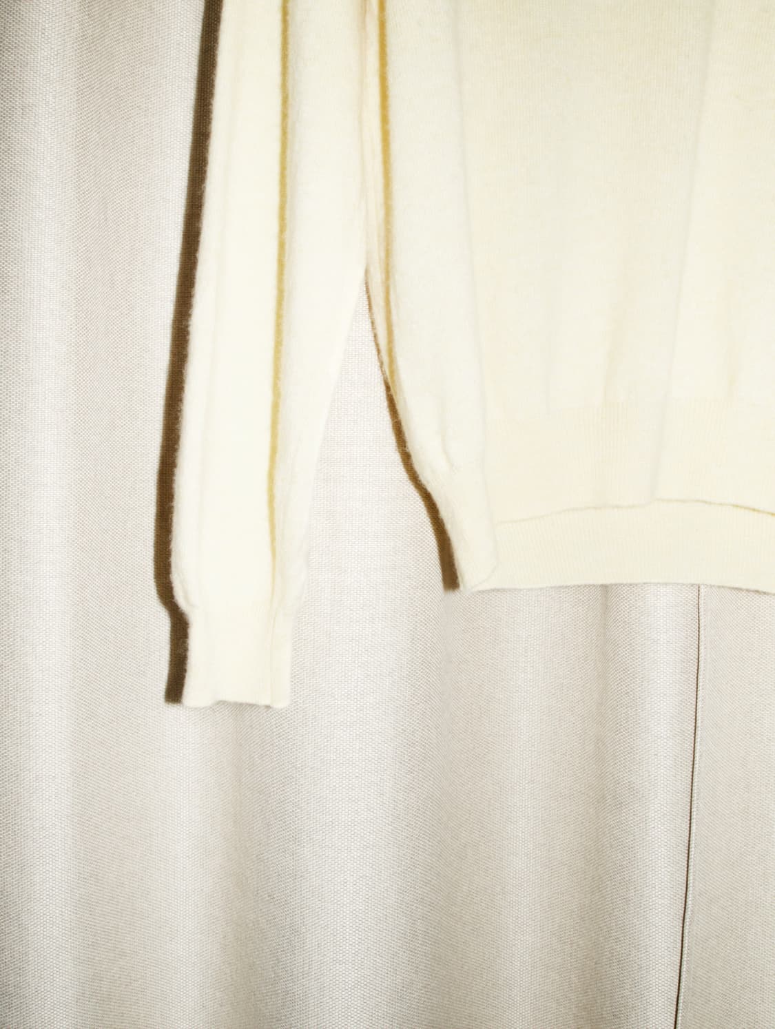 Wool Cashmere V-neck Kint 상품이미지7