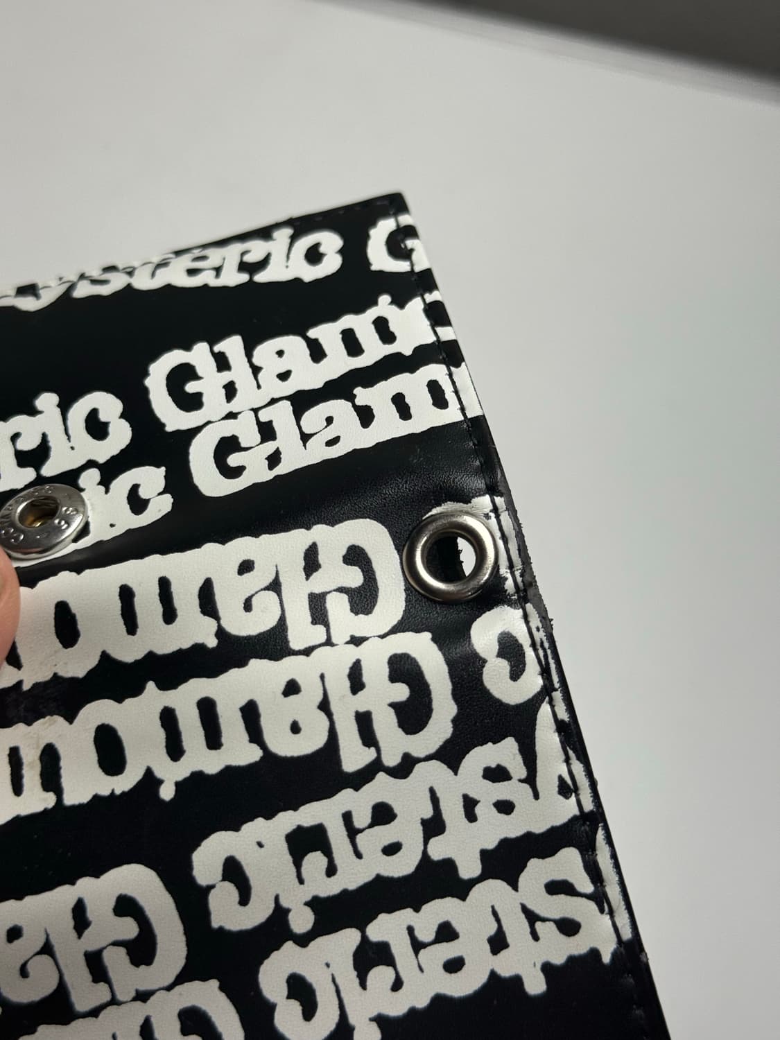 히스테릭 글래머 아이코닉 패턴 반지갑 상품이미지8