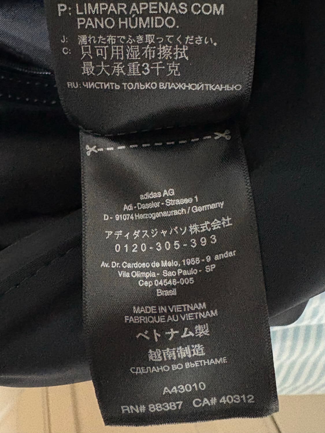 요지야마모토 Y-3 배낭 상품이미지3