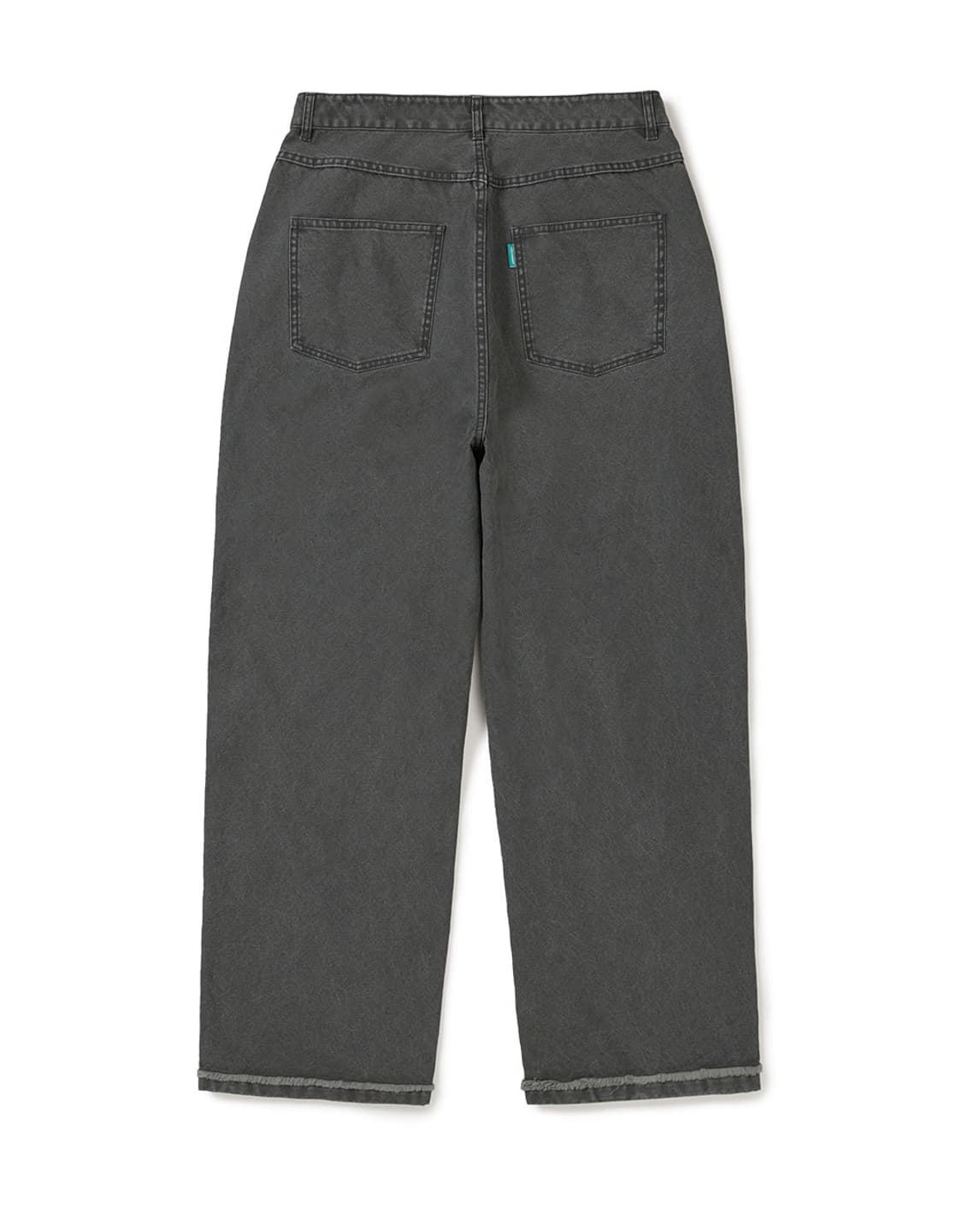 Mmlg 워시드 와이드 팬츠 차콜 L (새상품) 상품이미지2