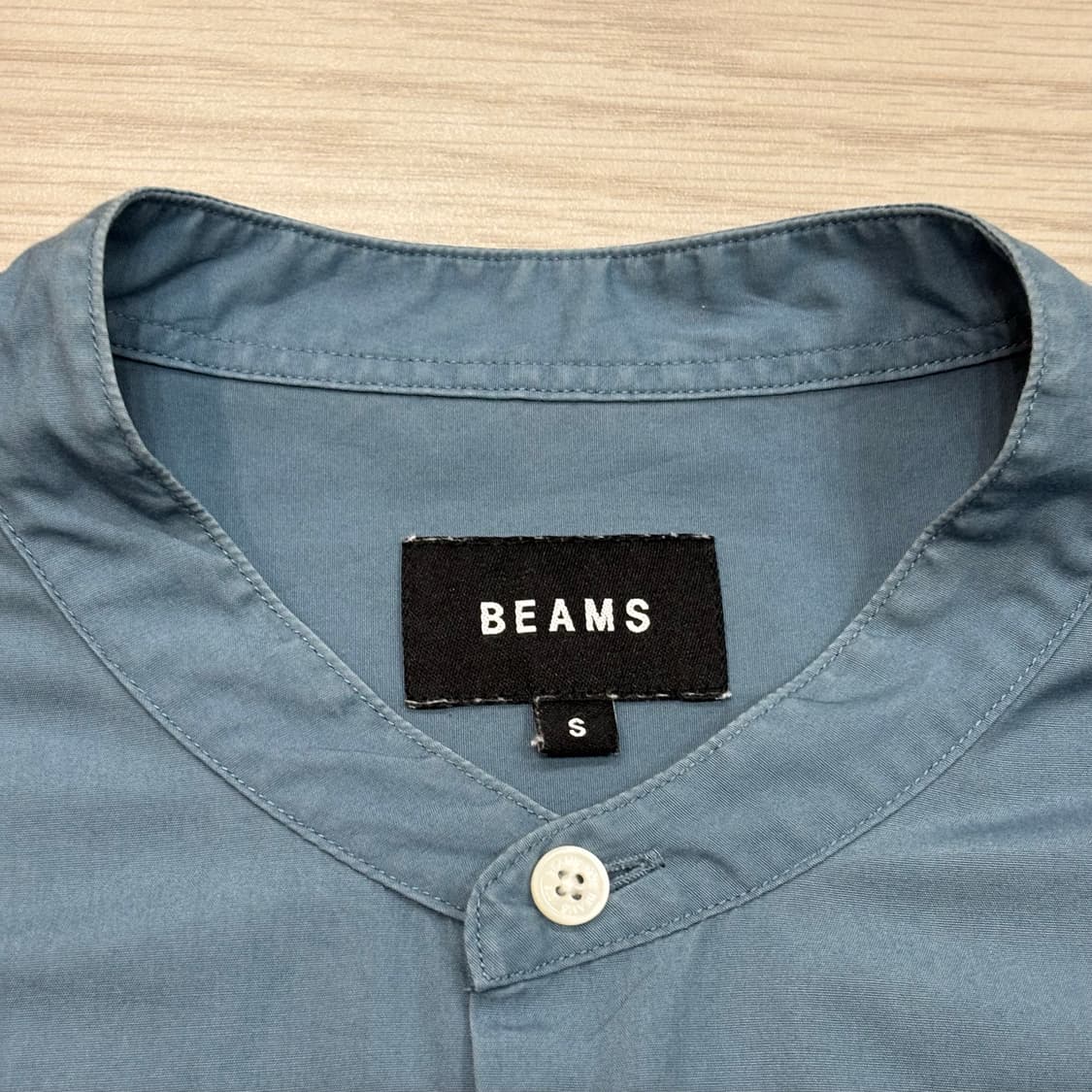 BEAMS 빔즈 반팔셔츠 상품이미지2