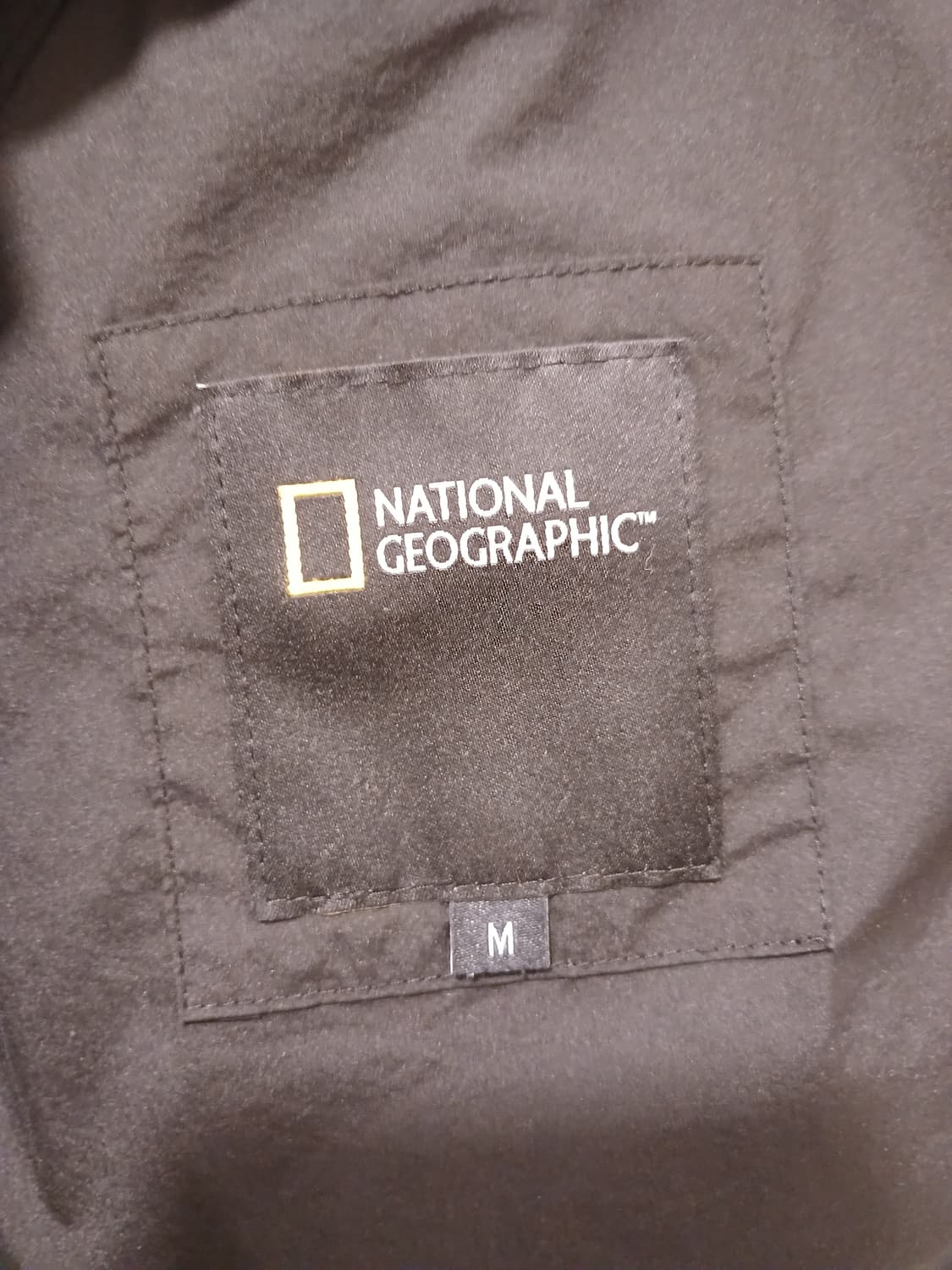 내셔널지오그래픽 정품 여성 바람막이 95 (M) 사이즈 상품이미지5