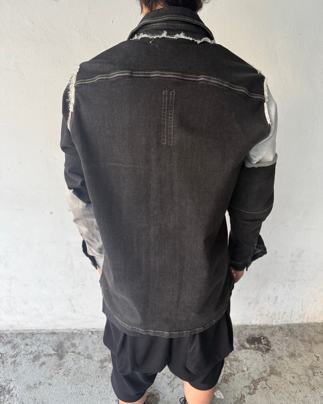 Rick Owens Drkshdw White Wax As Sample 상품이미지2