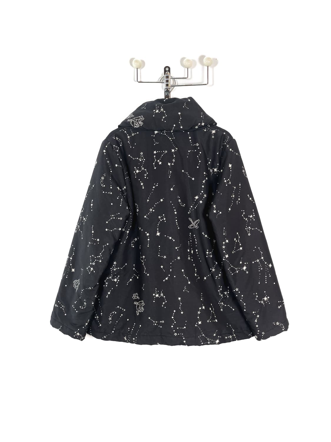 빈티지 별자리 숏 패딩 상품이미지5