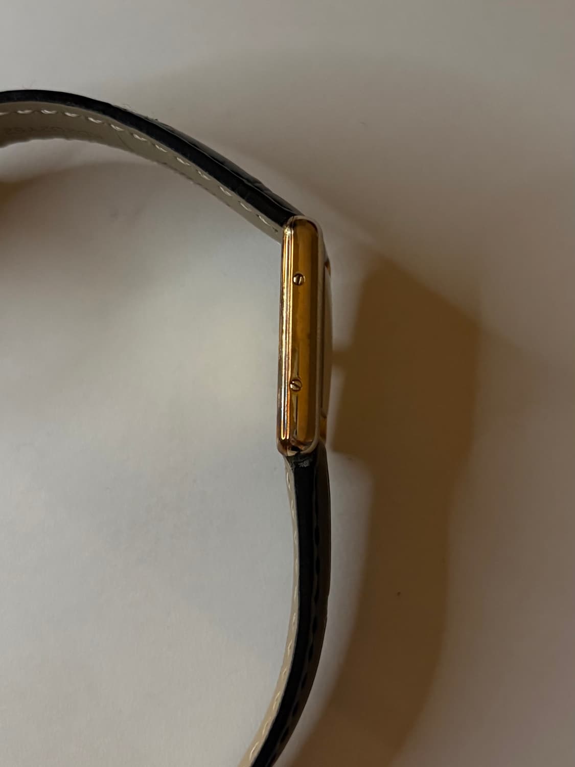 까르띠에 머스트탱크 스몰쿼츠 빈티지 상품이미지5