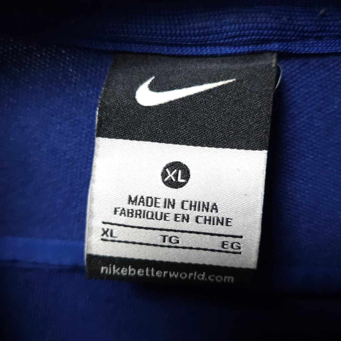 100 ) 레어템 나이키 FC 바르셀로나 트랙 자켓 상품이미지5