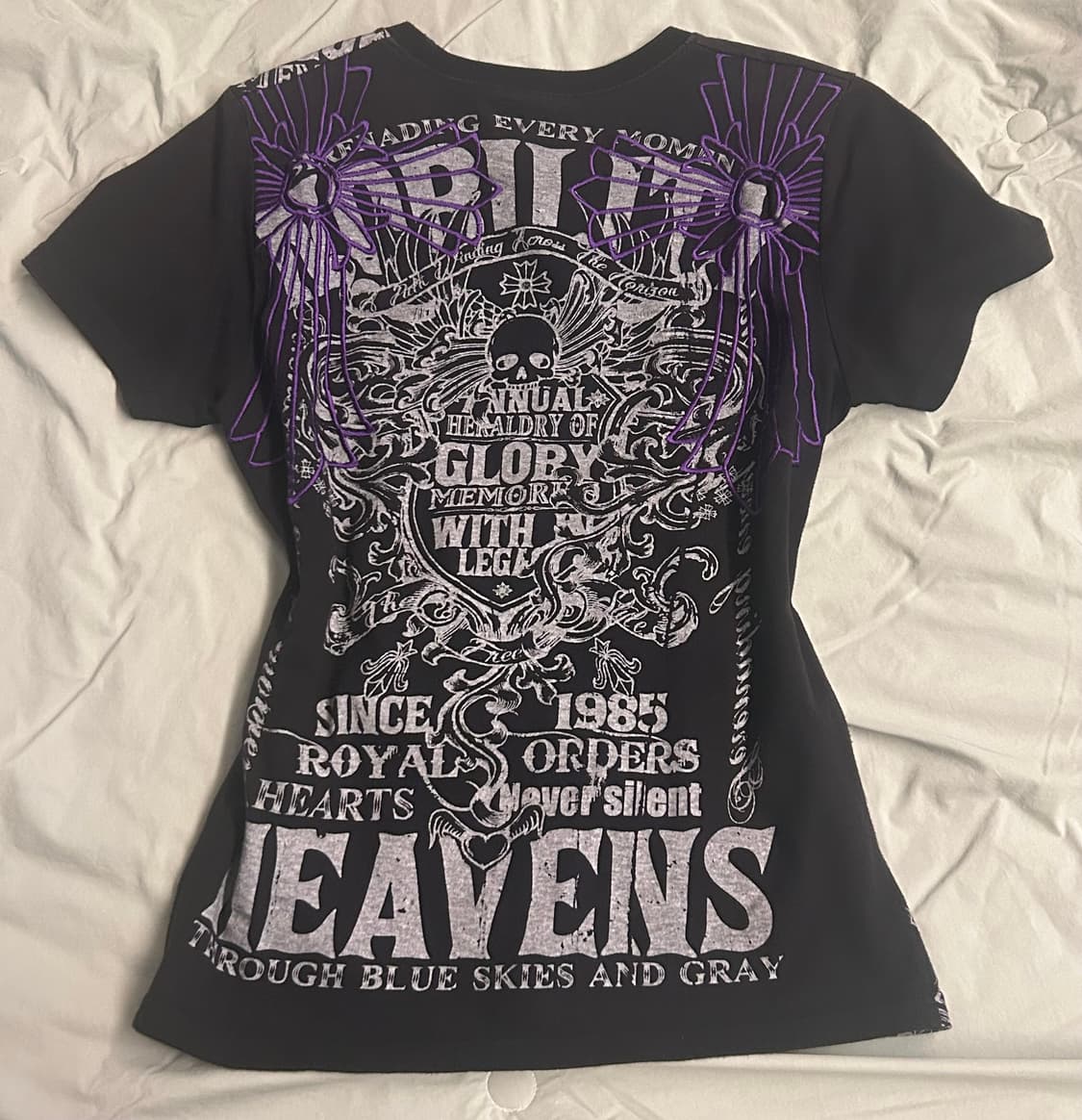 glitz 글리츠 펑크 반팔티 상품이미지2