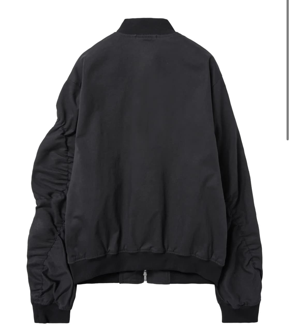 파프 8.0 셔링 봄버 2025 블랙  상품이미지2