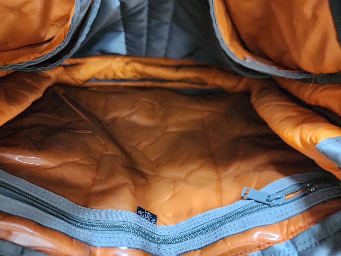 요시다포터 탱커 2way 토트백 실버그레이 상품이미지9