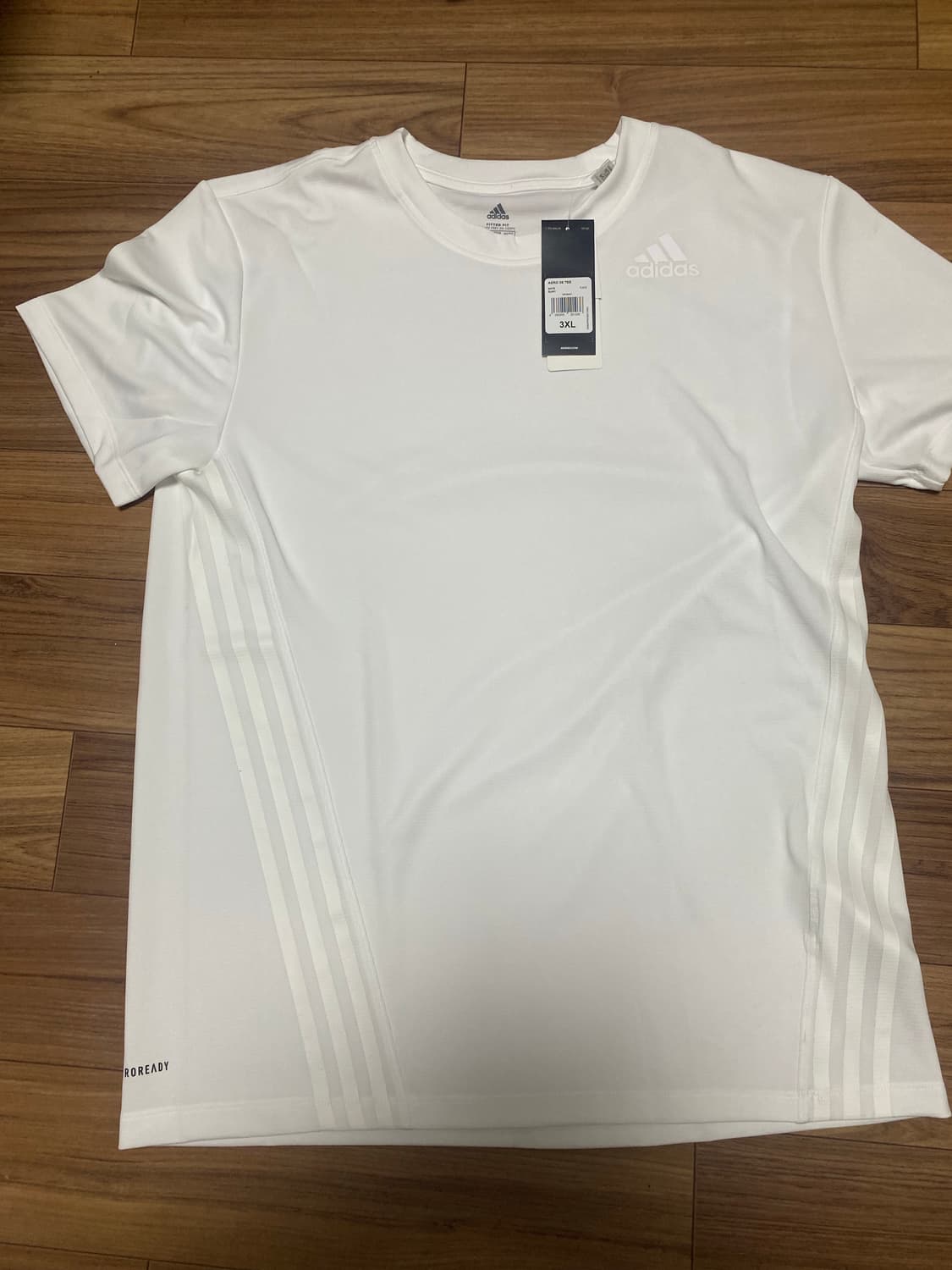 아디다스 에어로 3S 티셔츠 3XL 상품이미지1