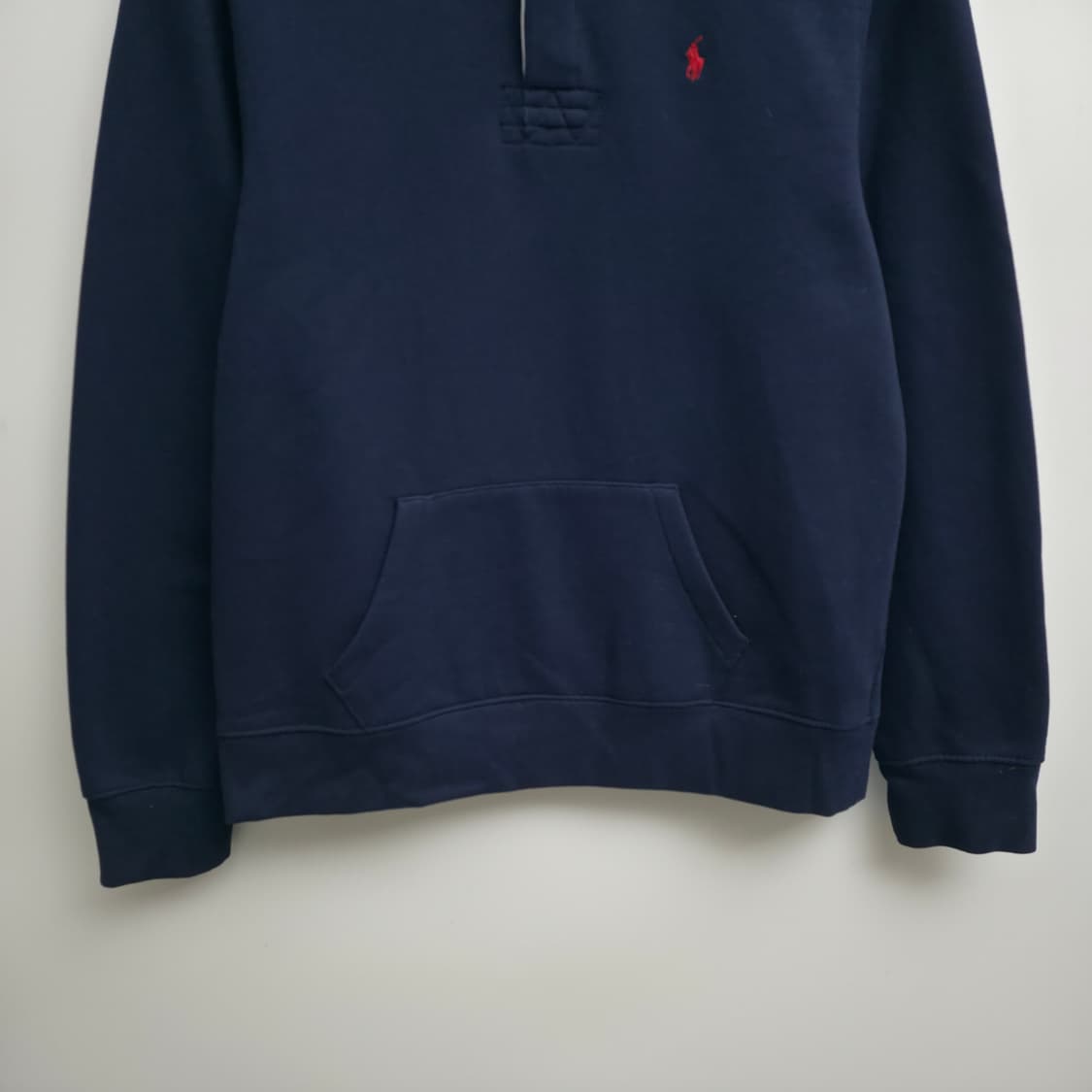 [S] 폴로 랄프로렌 럭비 스웻셔츠 네이비 상품이미지4