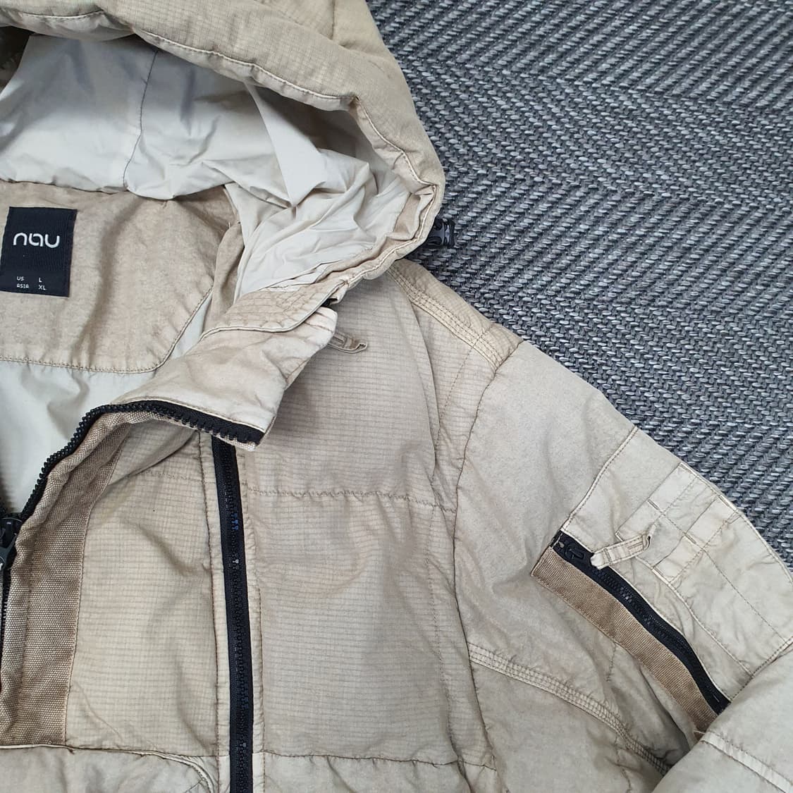 나우 오리털 겨울 패딩 남자105 상품이미지4