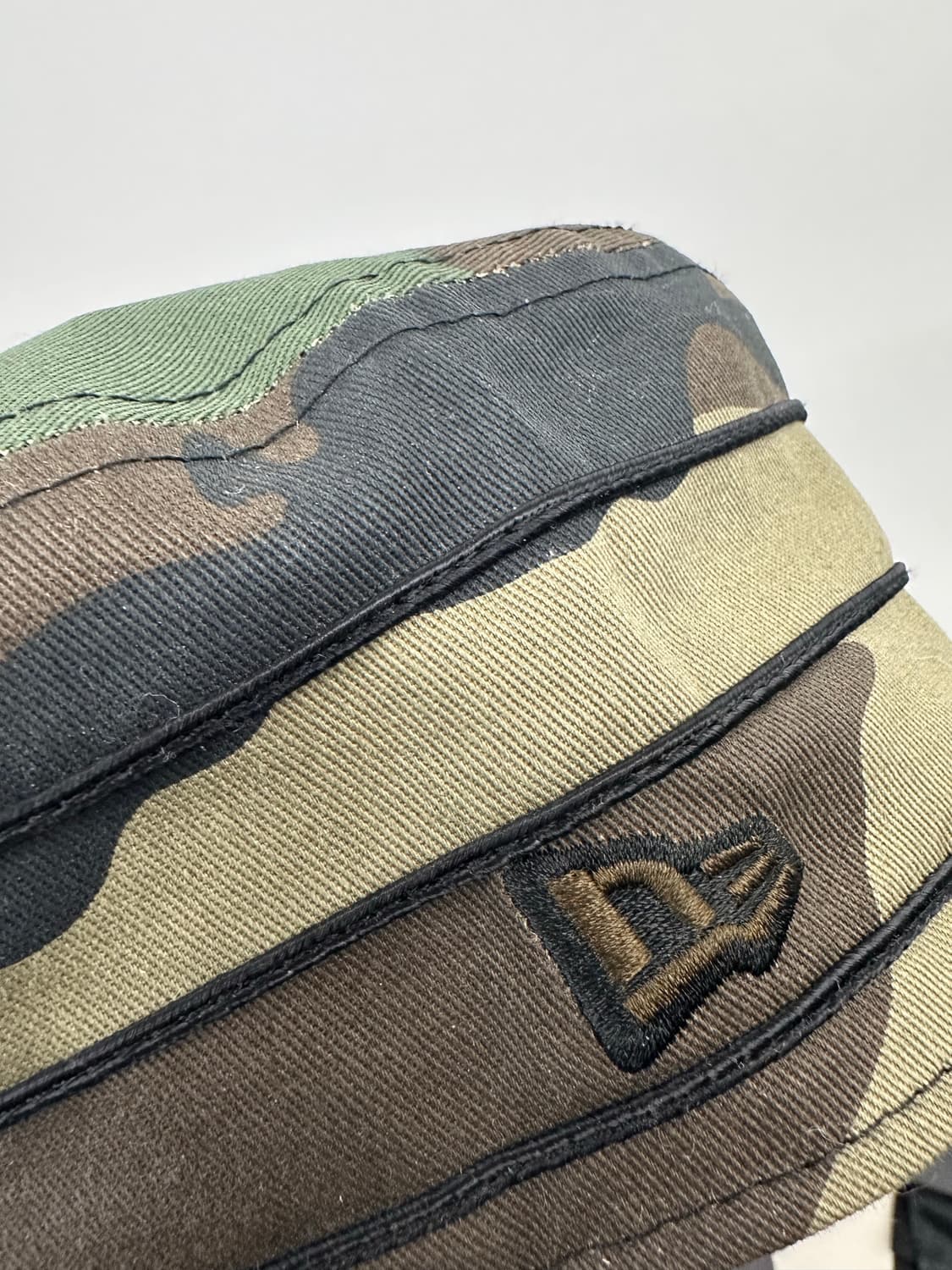 뉴에라 프리 커브드 필박스 피티드캡 우드랜드(카모) 상품이미지4