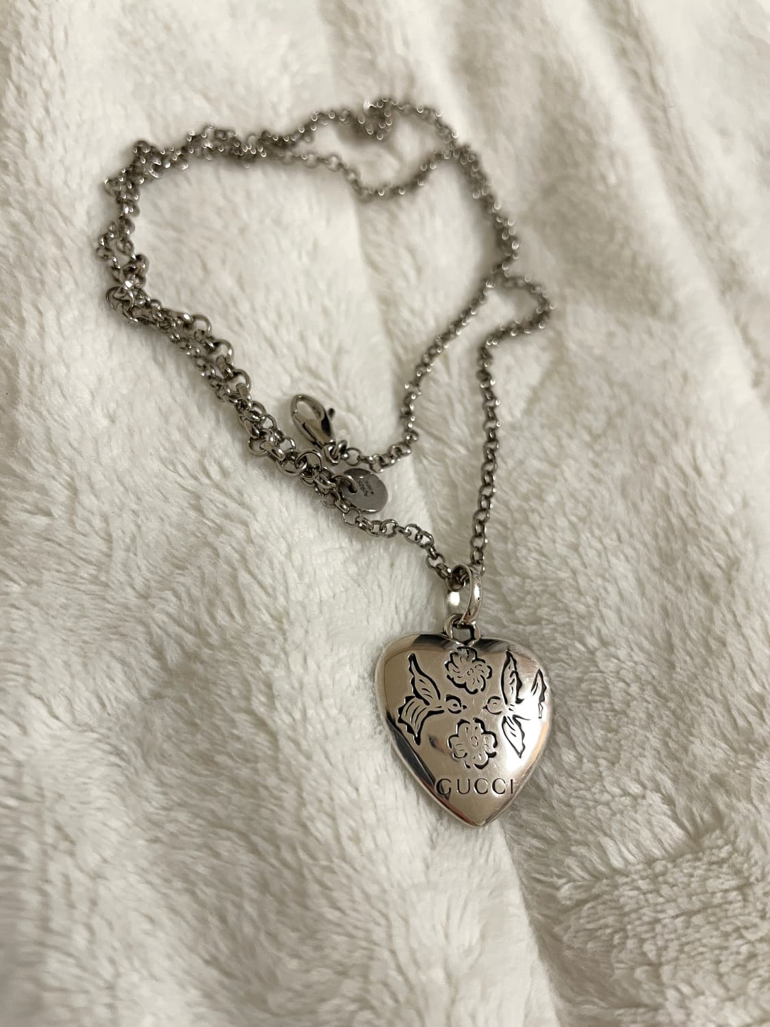 정품 구찌 사랑에 눈이 멀다 blind for love 목걸이 상품이미지3