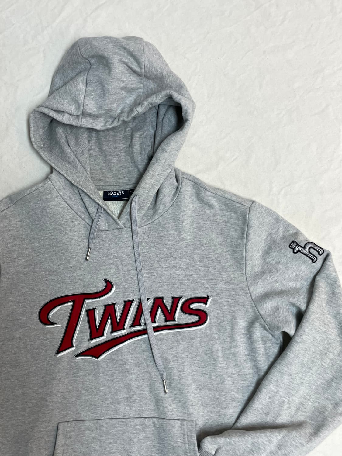 헤지스 엘지트윈스 후디 상품이미지2