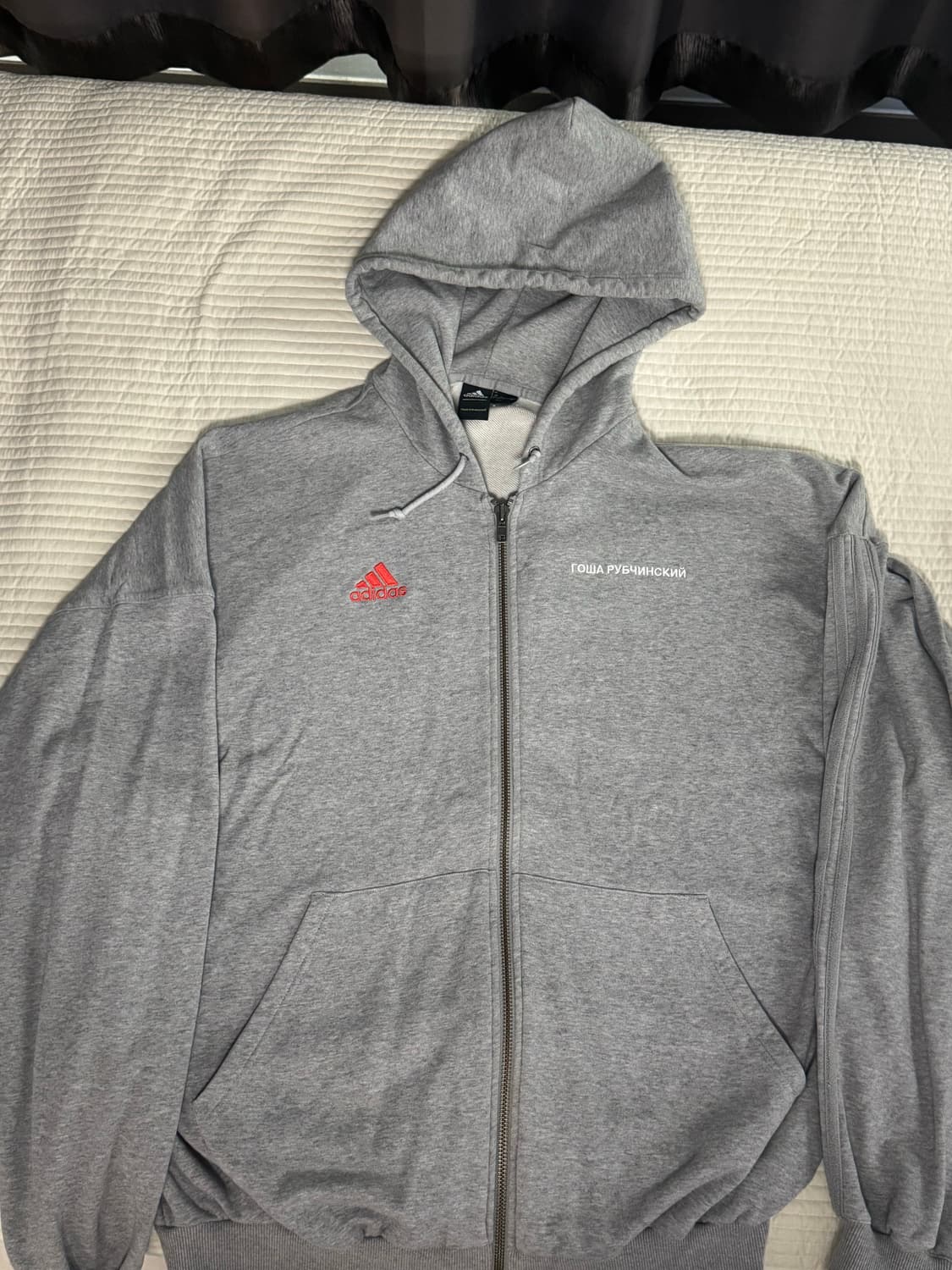 아디다스x고샤루브친스키 후드집업 XL 상품이미지1