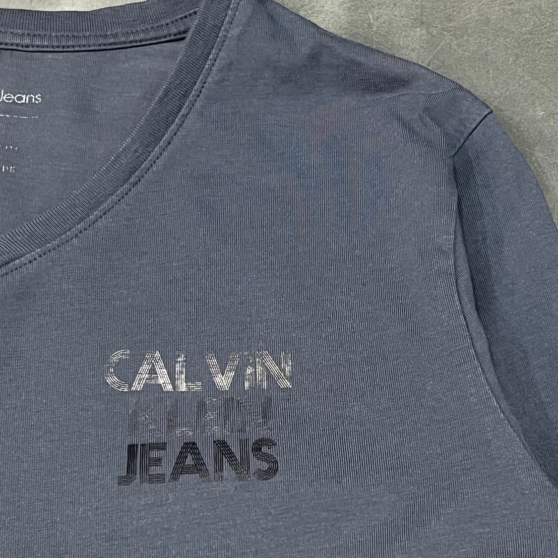  캘빈클라인 진스 로고 롱슬리브 y15580 상품이미지4