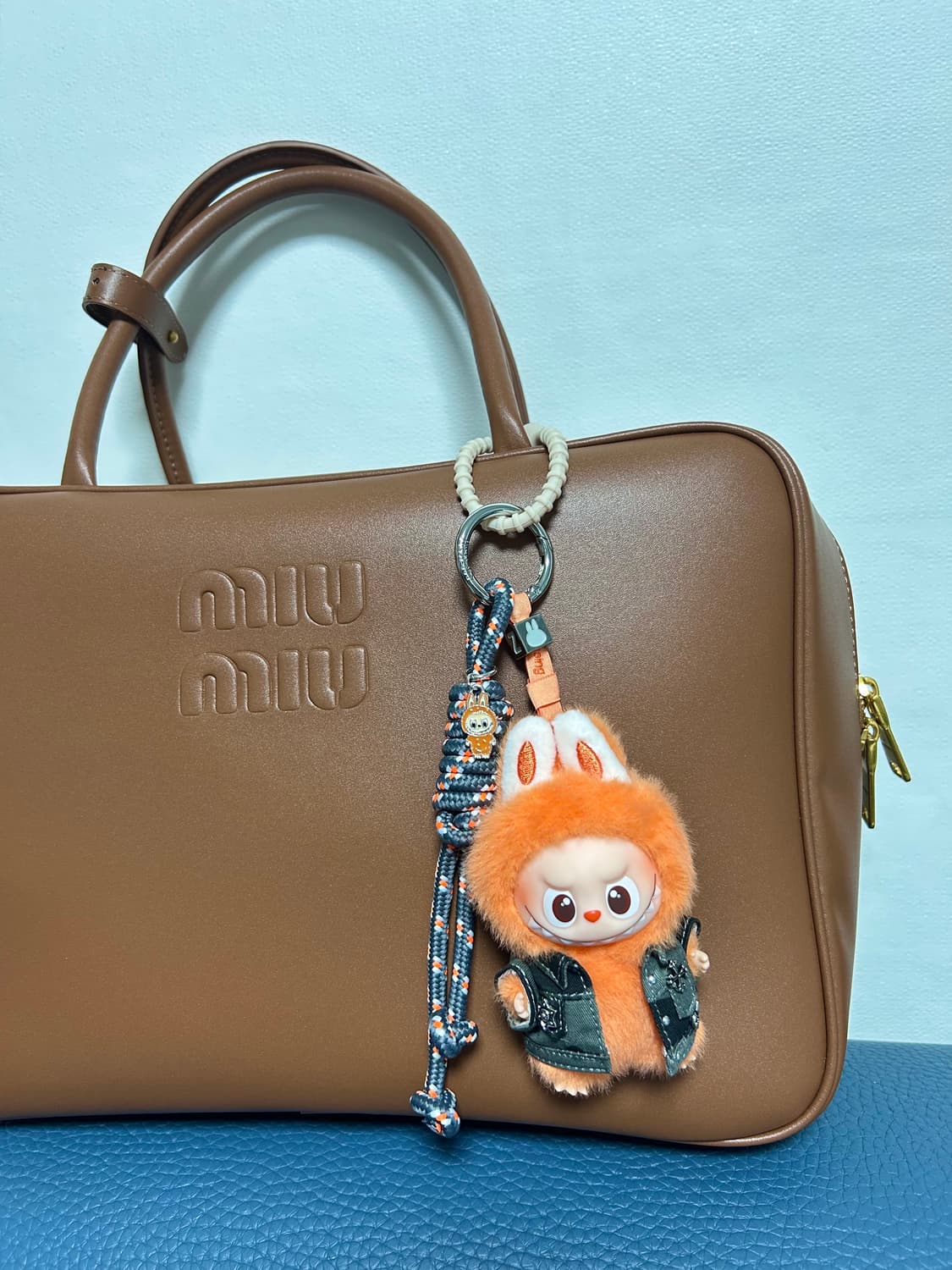 🧡라부부 내 마음속 비밀번호 “Z” 커스텀 미니키링 상품이미지2