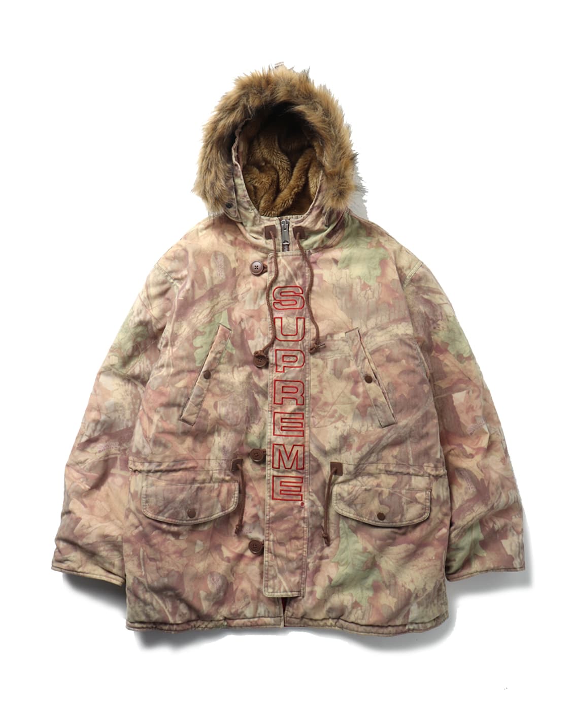 슈프림 Supreme Spellout N-3B Parka 상품이미지1