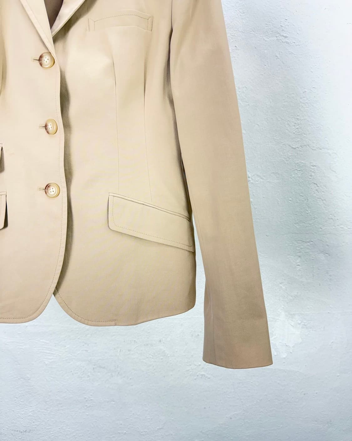 랄프로렌 베이지 먼스 싱글 3b 블레이저 자켓 상품이미지5