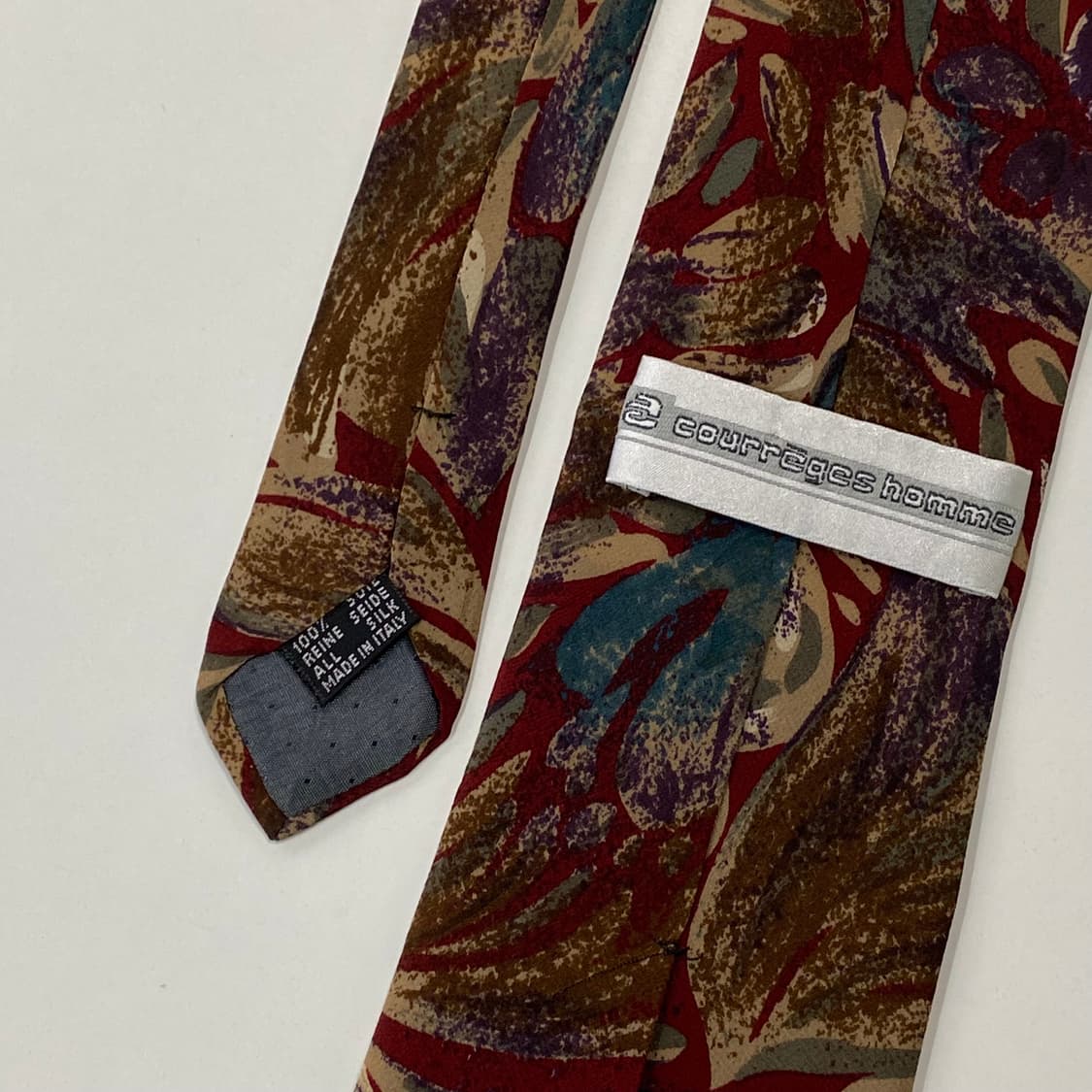 꾸레쥬 정품 명품 넥타이 (COURREGES) 상품이미지6