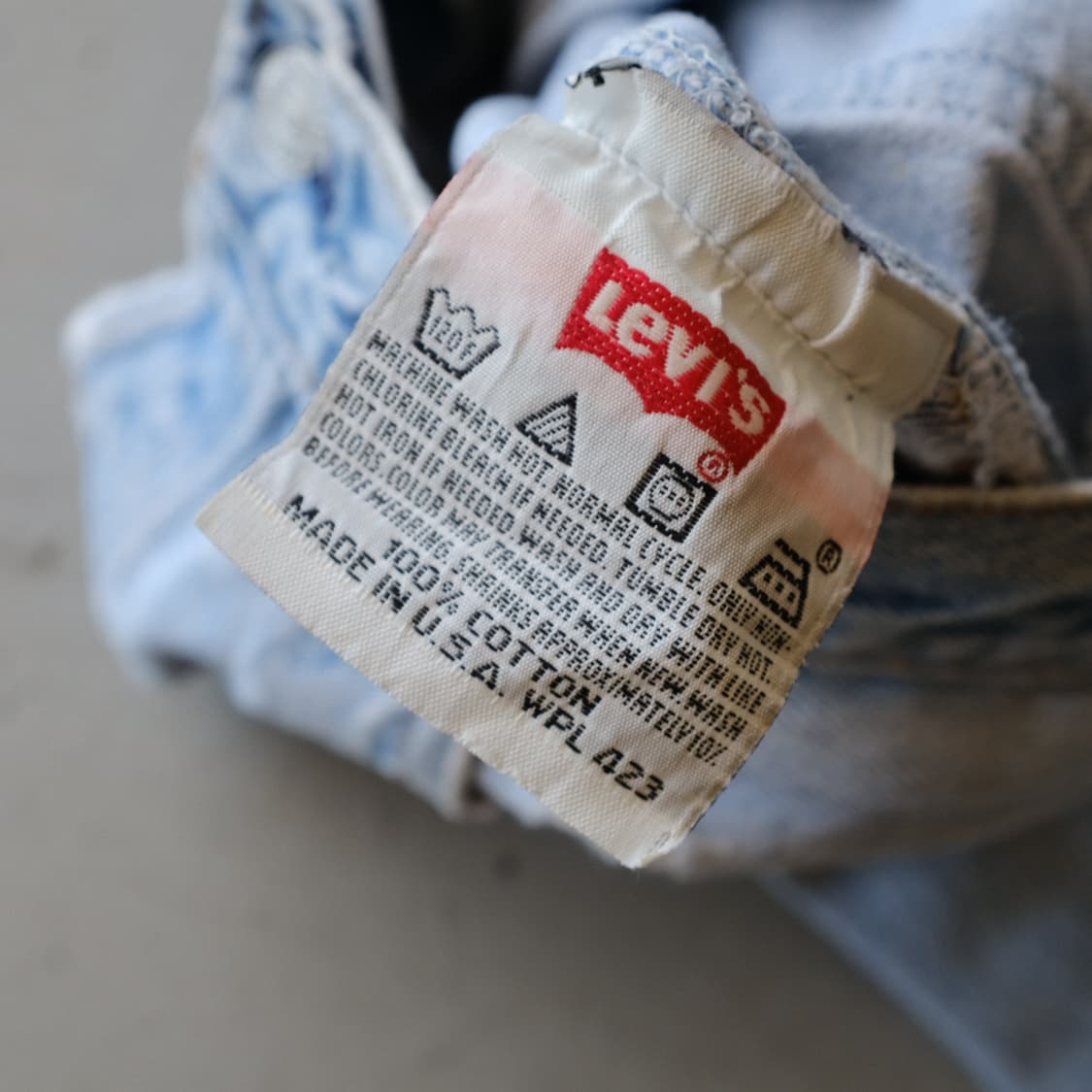 1990s Made In USA 리바이스 501 데님 상품이미지8