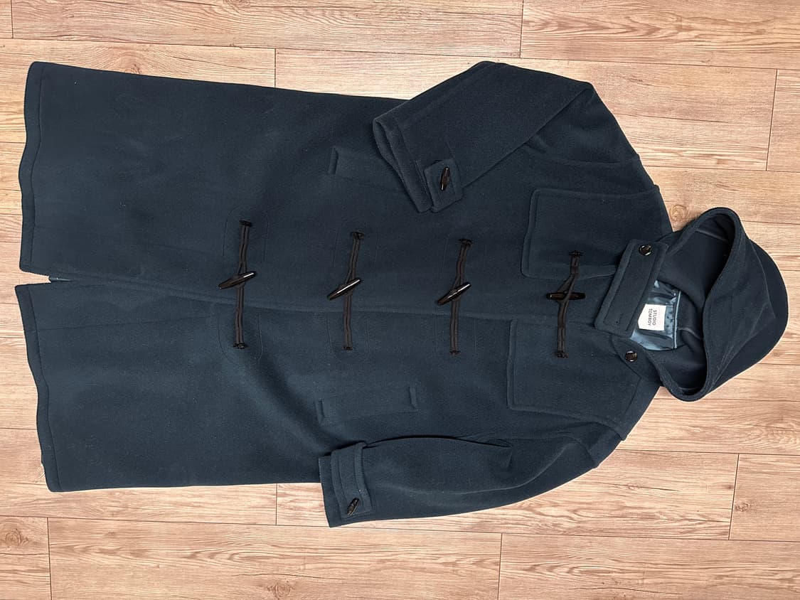 토글 후드 더플코트 STUDIO TOMBOY 상품이미지1