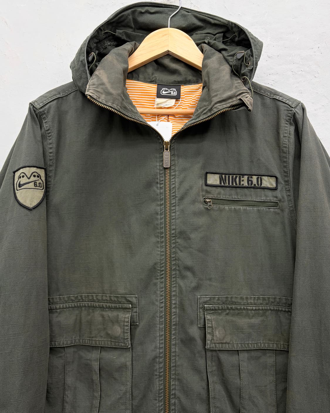 나이키 SB 투포켓 밀리터리 후드 자켓 상품이미지2