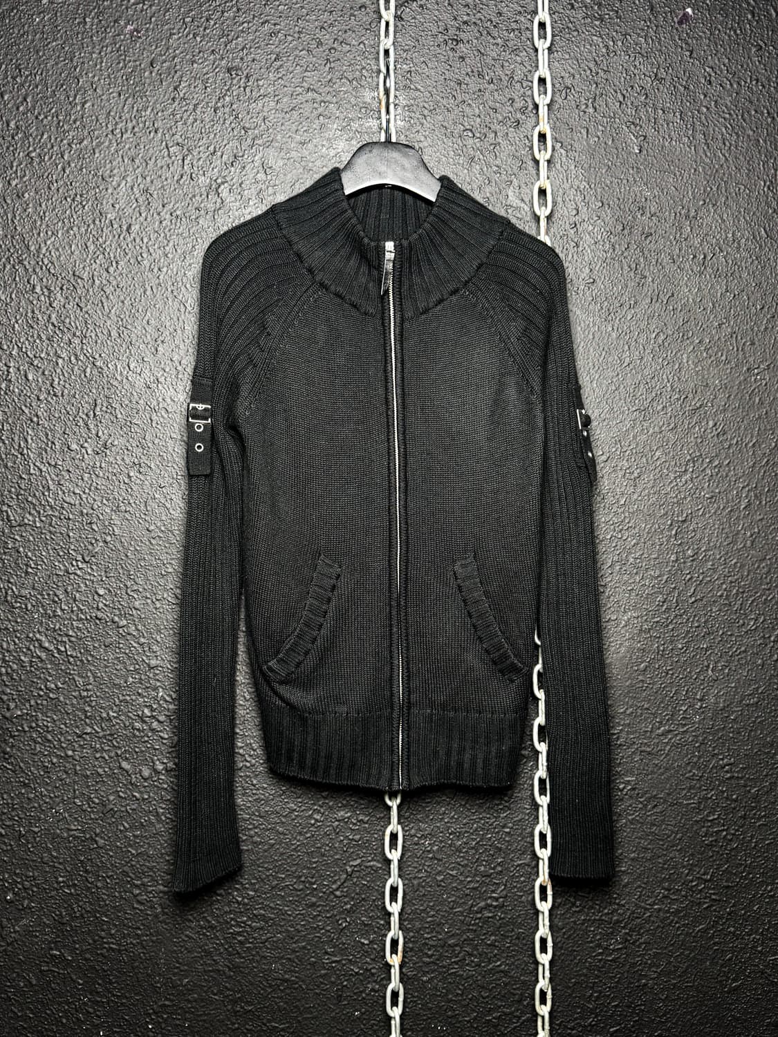 Knit Zip-up Jacket 상품이미지6