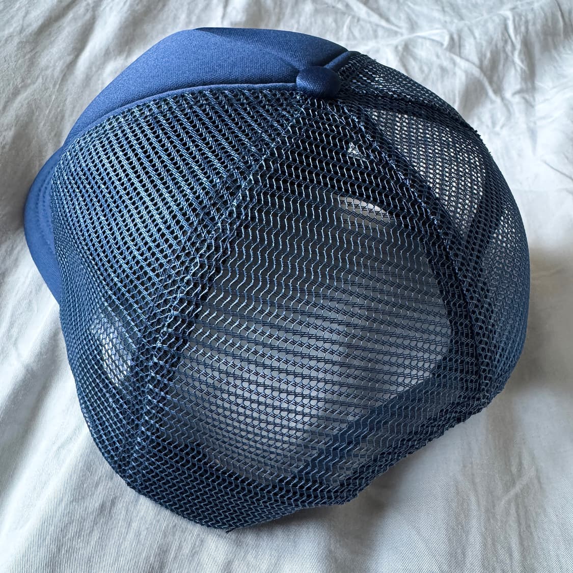 [OS] 갤러리 디파트먼트 프렌치 로고 트러커 햇 - 네이비 상품이미지4