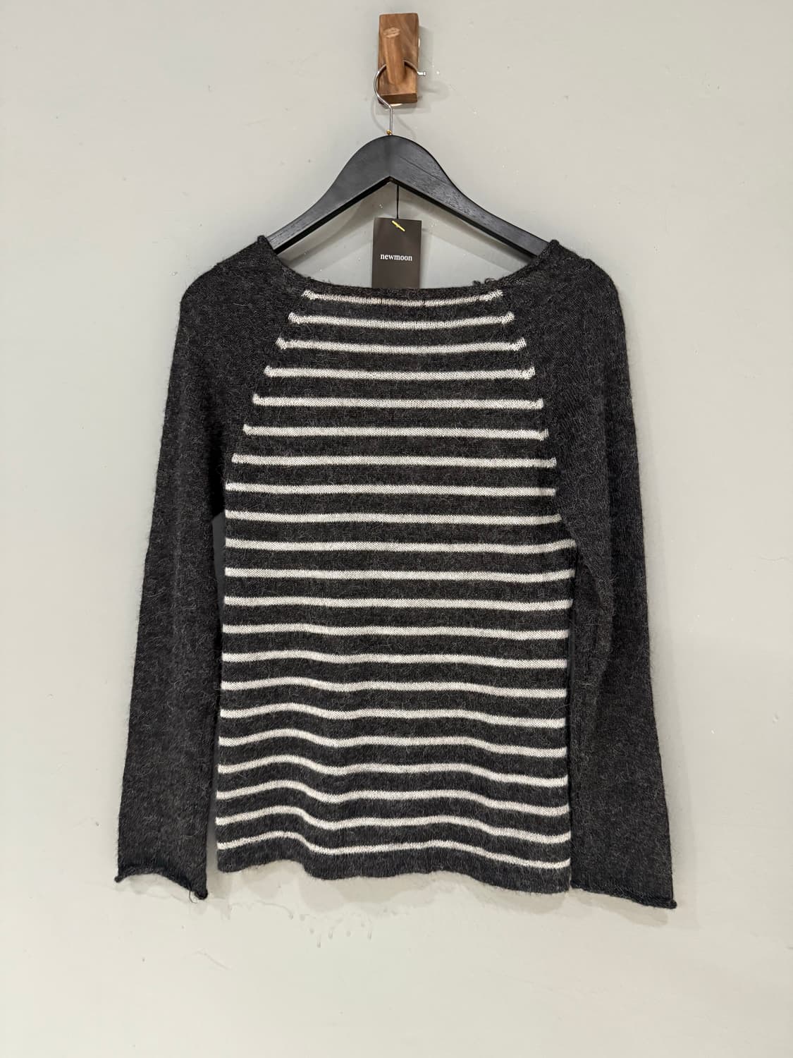 stripe pattern knit sleeve 상품이미지8