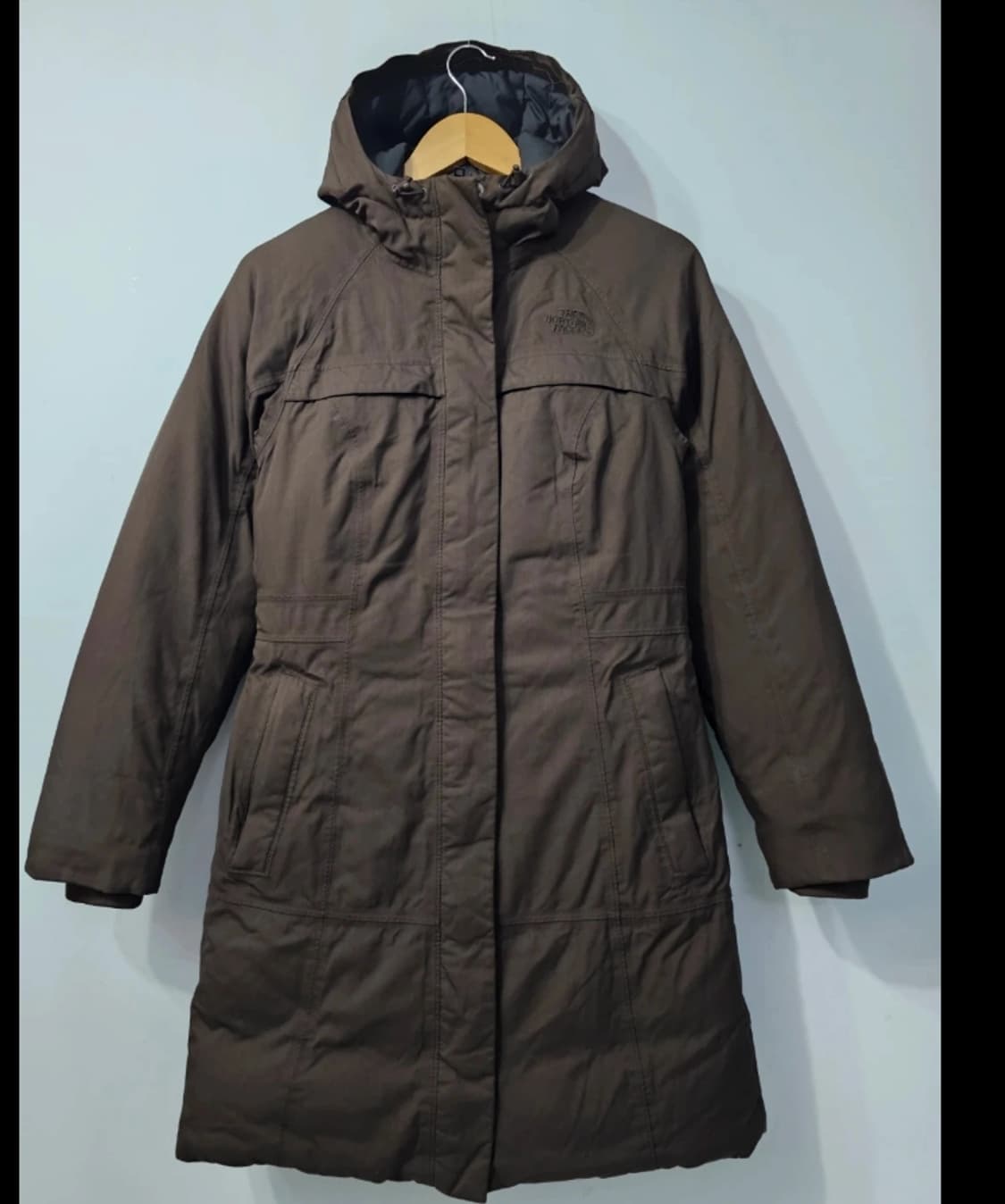 노스페이스 여성 롱패딩 S 상품이미지1