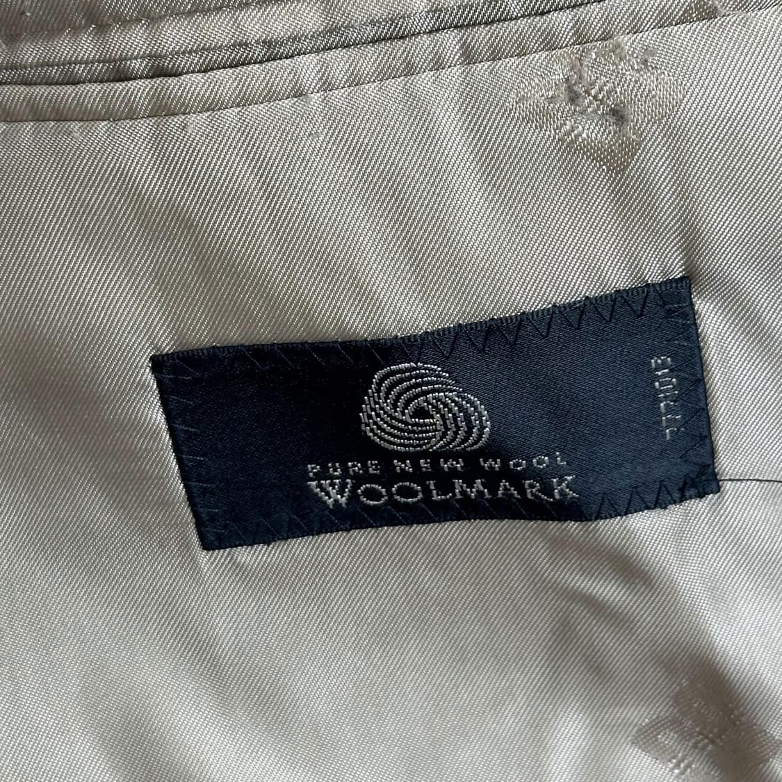 닥스 클래식 체크 블레이저 자켓 (L) 상품이미지5