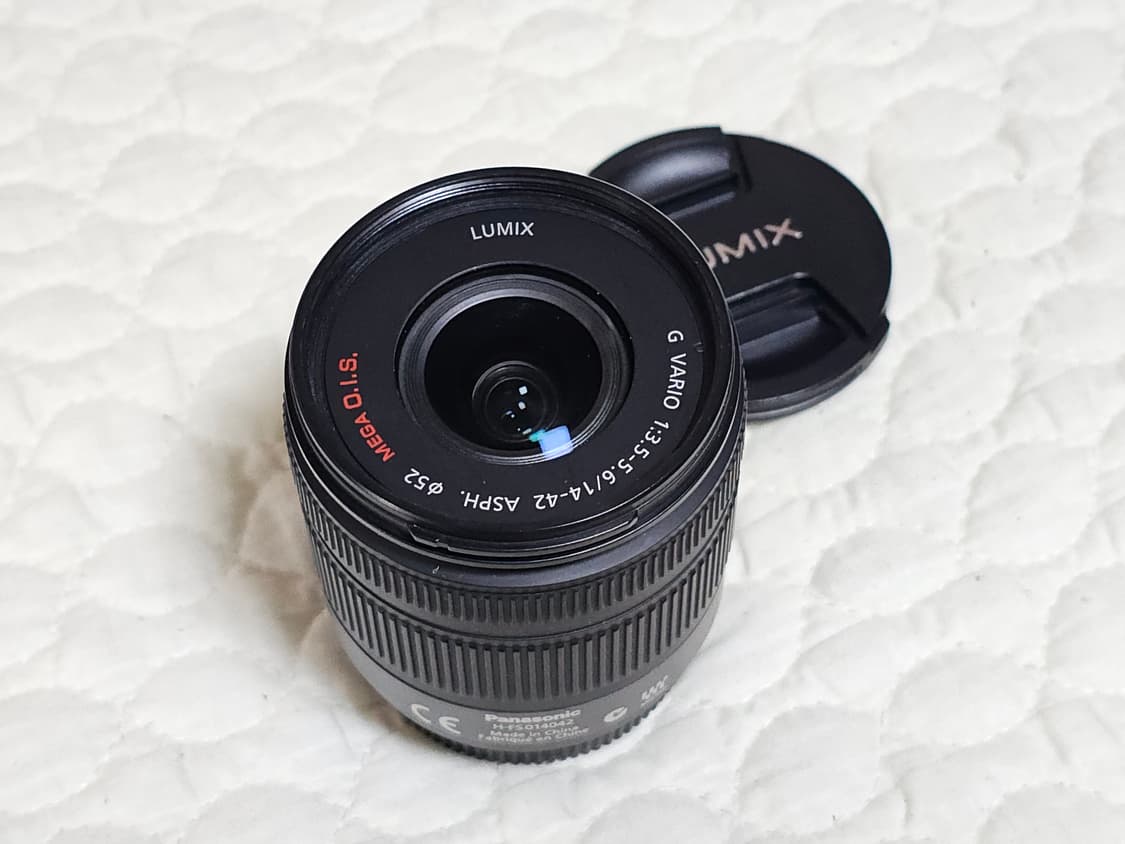 파나소닉 루믹스 G VARIO 14-42mm 렌즈 상품이미지3