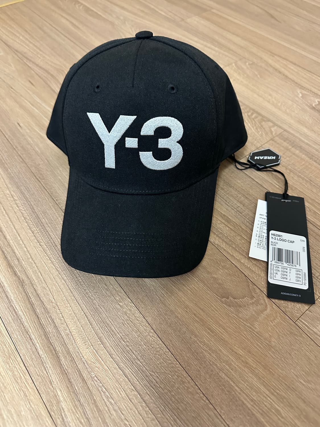 요지야마모토 볼캡 상품이미지1