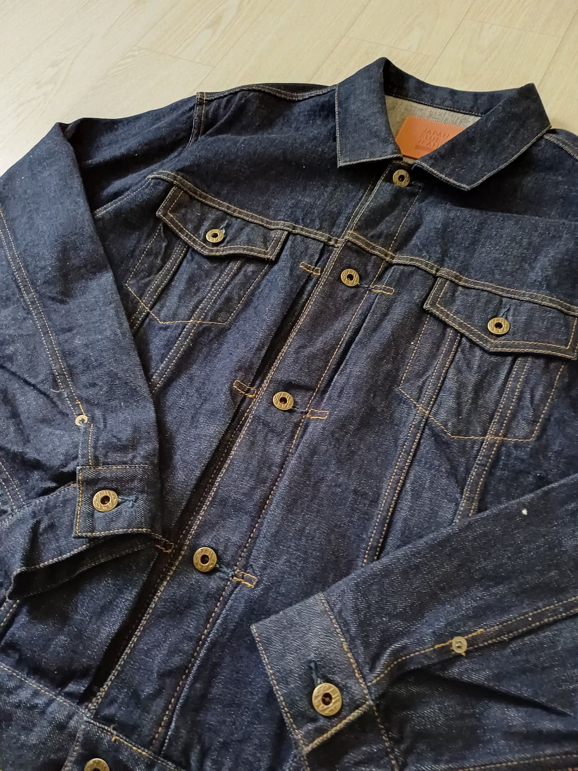 재팬블루 데님자켓 46 상품이미지2