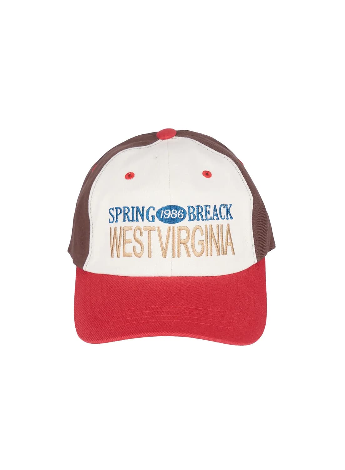 웨스트버지니아 배색 볼캡 상품이미지1