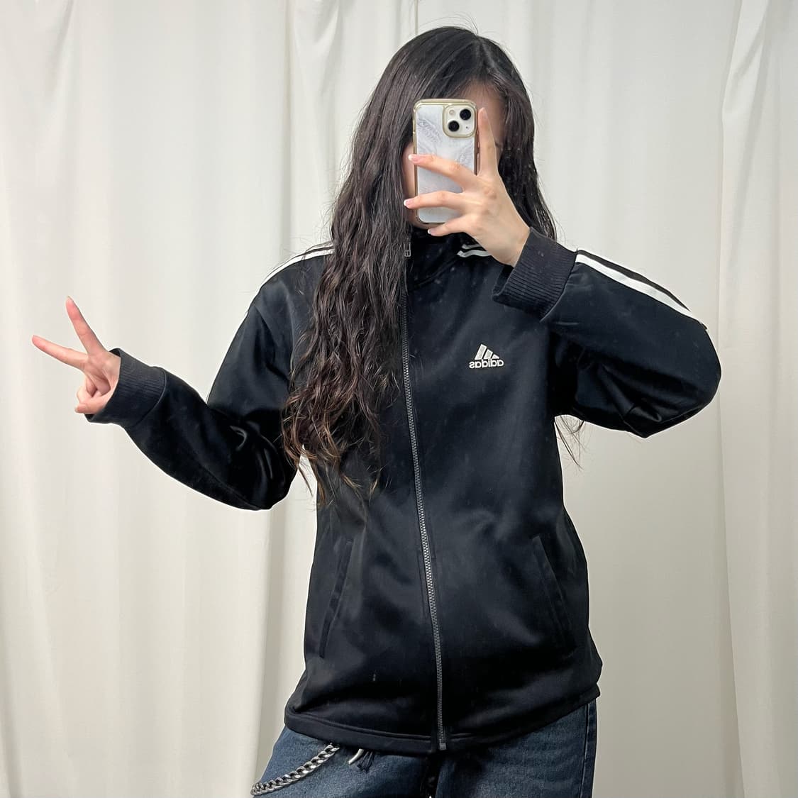 Adidas black jersey 상품이미지2