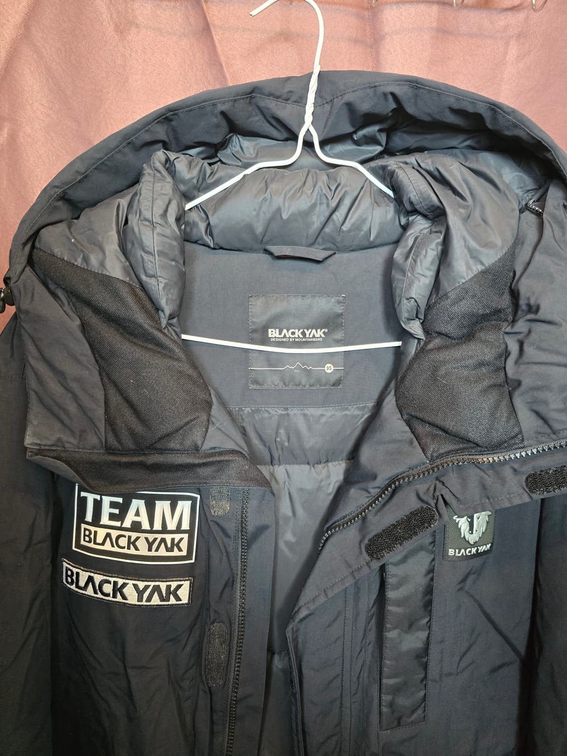 블랙야크 패딩 상품이미지1