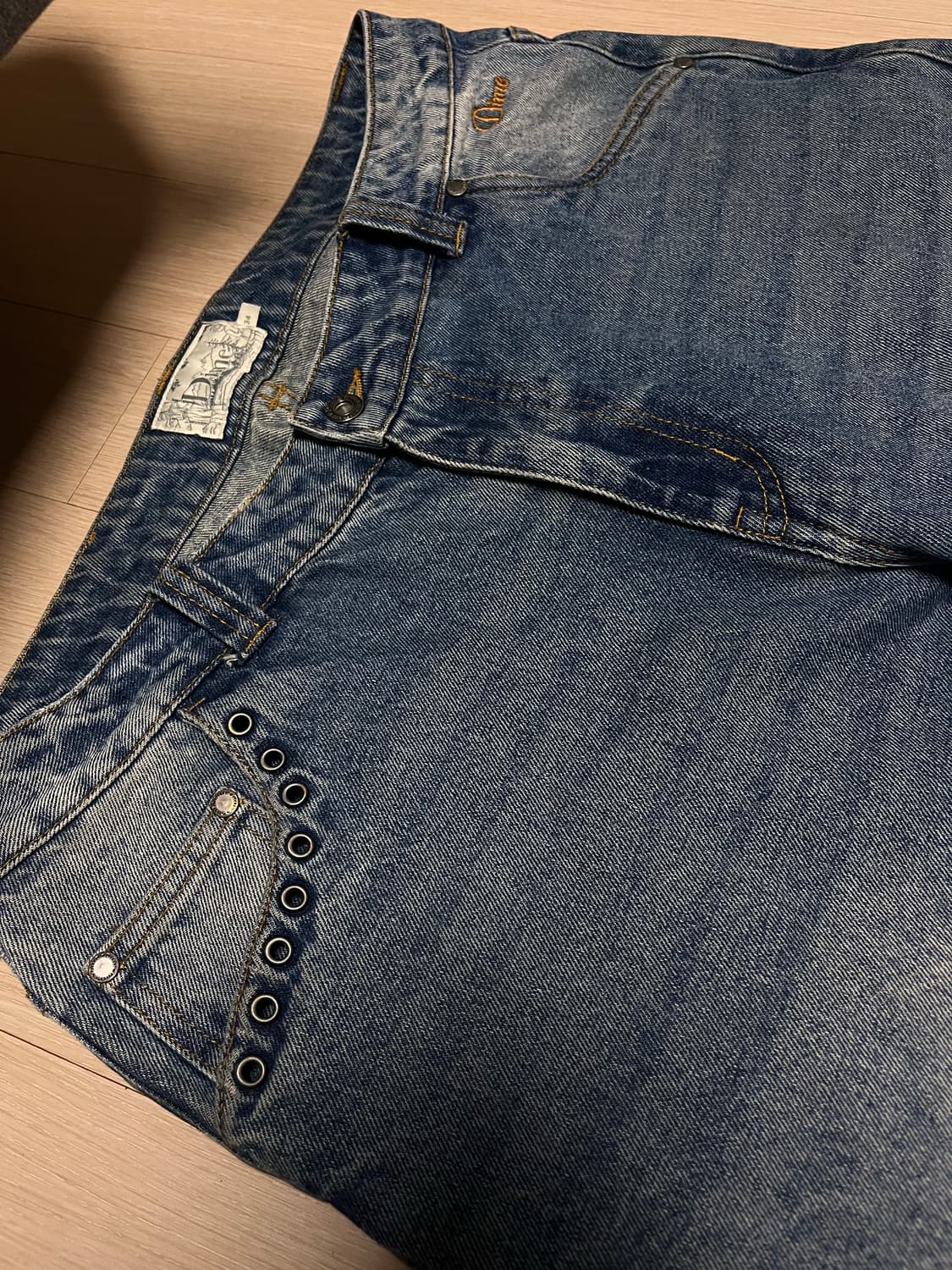 다임 dime 데님 팬츠 34사이즈 상품이미지5