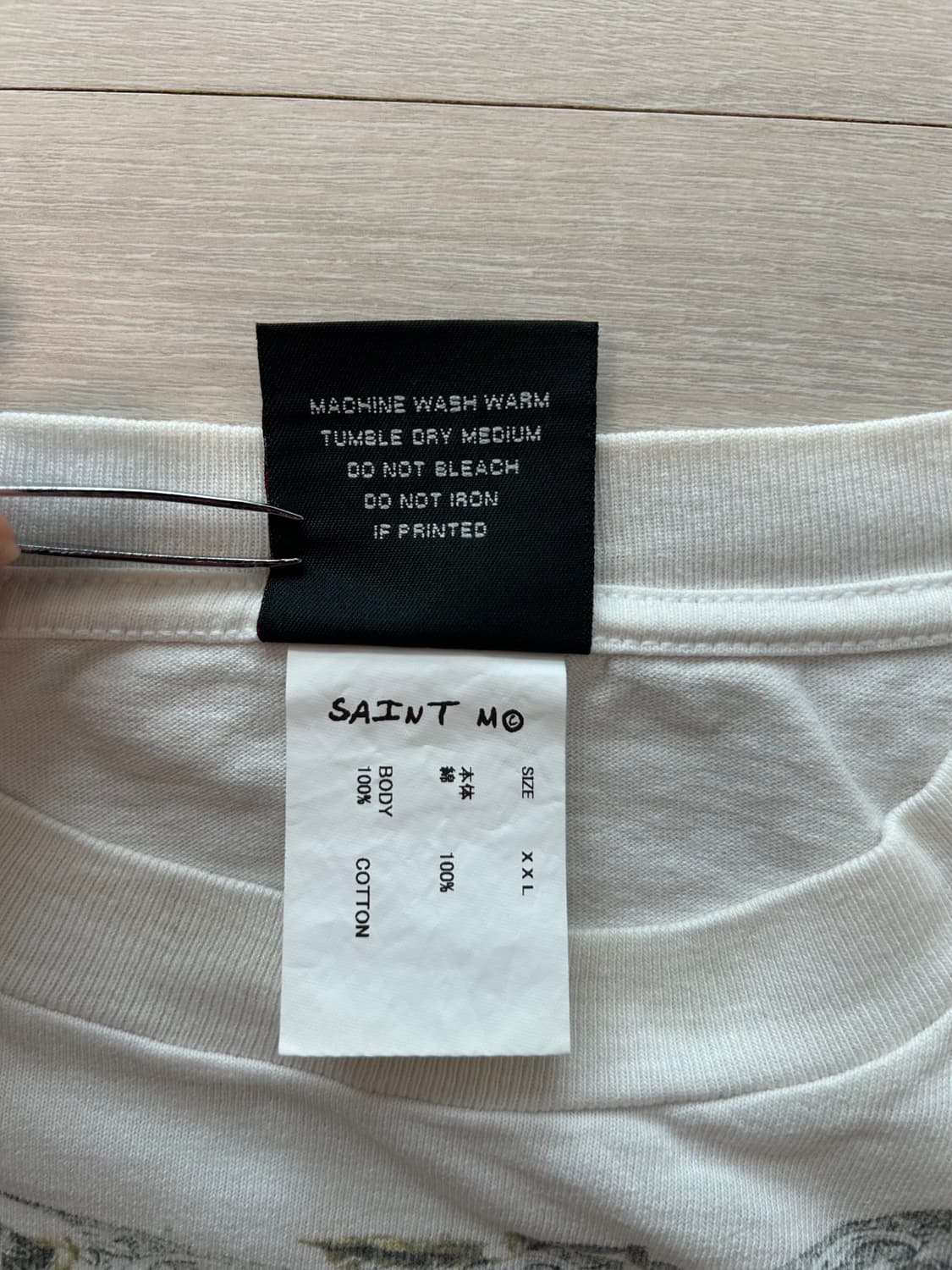 (2XL) 세인트미카엘 머니 티셔츠 상품이미지9