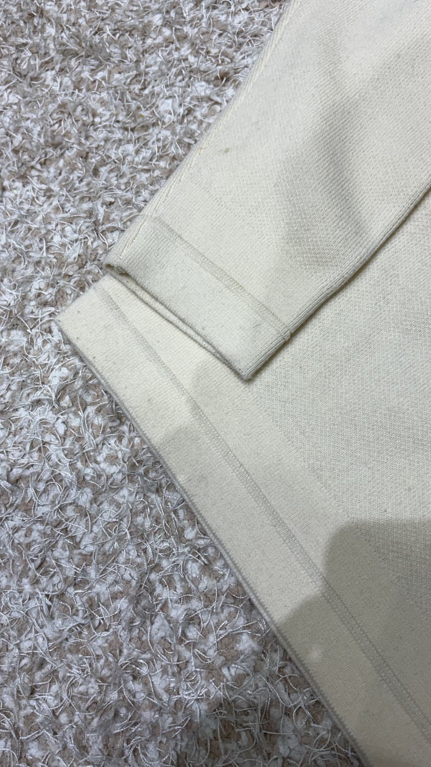 (택포) 퍼스널팩 뉴 세미 오버핏 화이트 니트100 상품이미지2