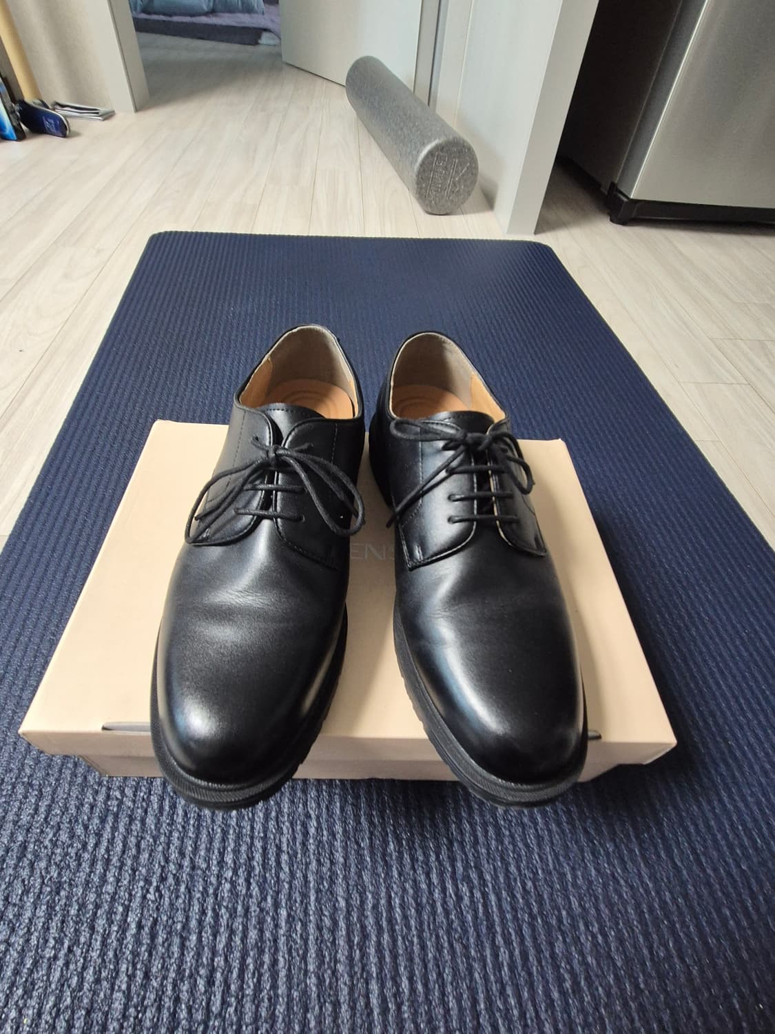 엘칸토 소가죽 더비슈즈 275 (상태최상) 상품이미지1