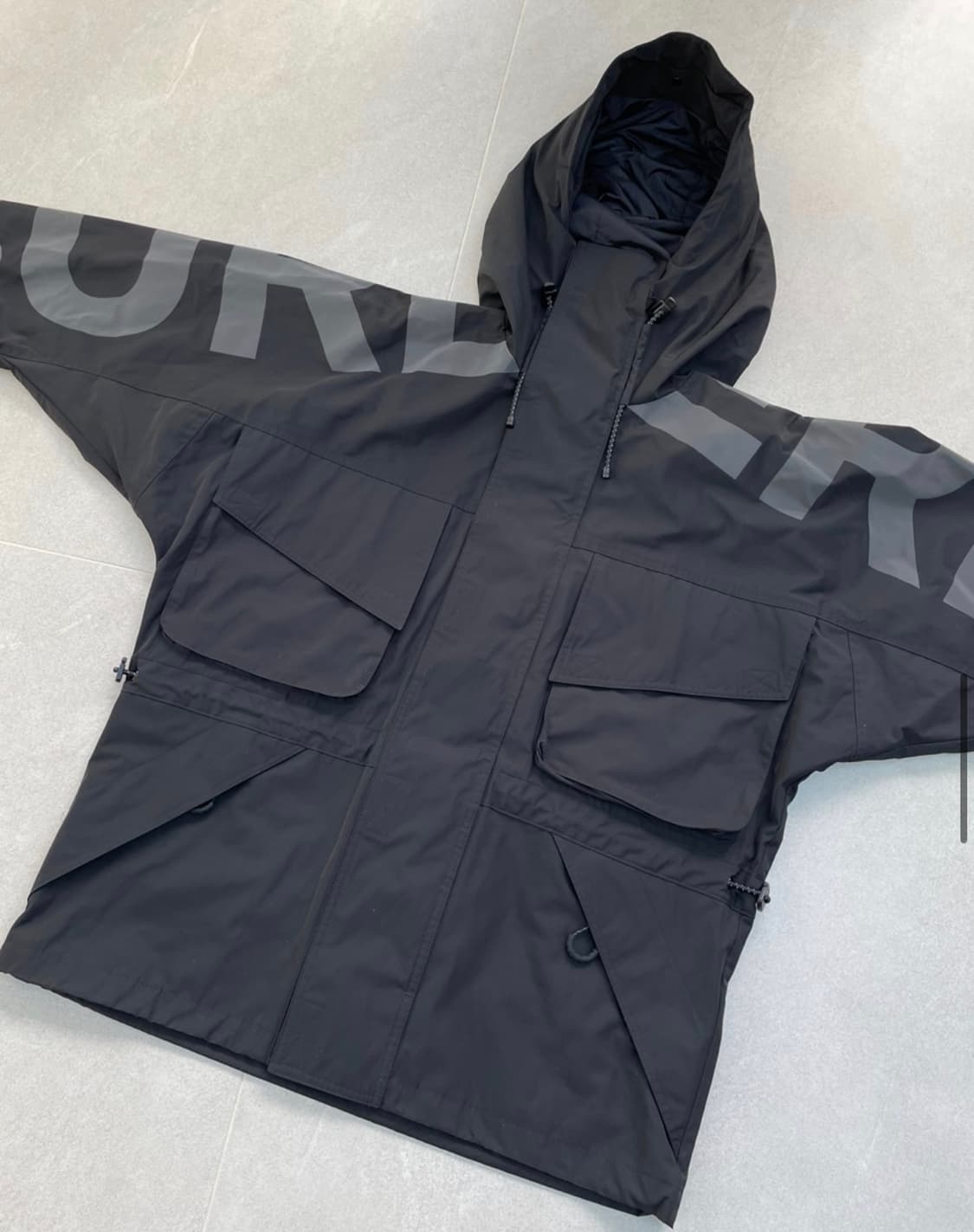 버버리 후드 파카 쟈켓(사이즈 105-110) 상품이미지5