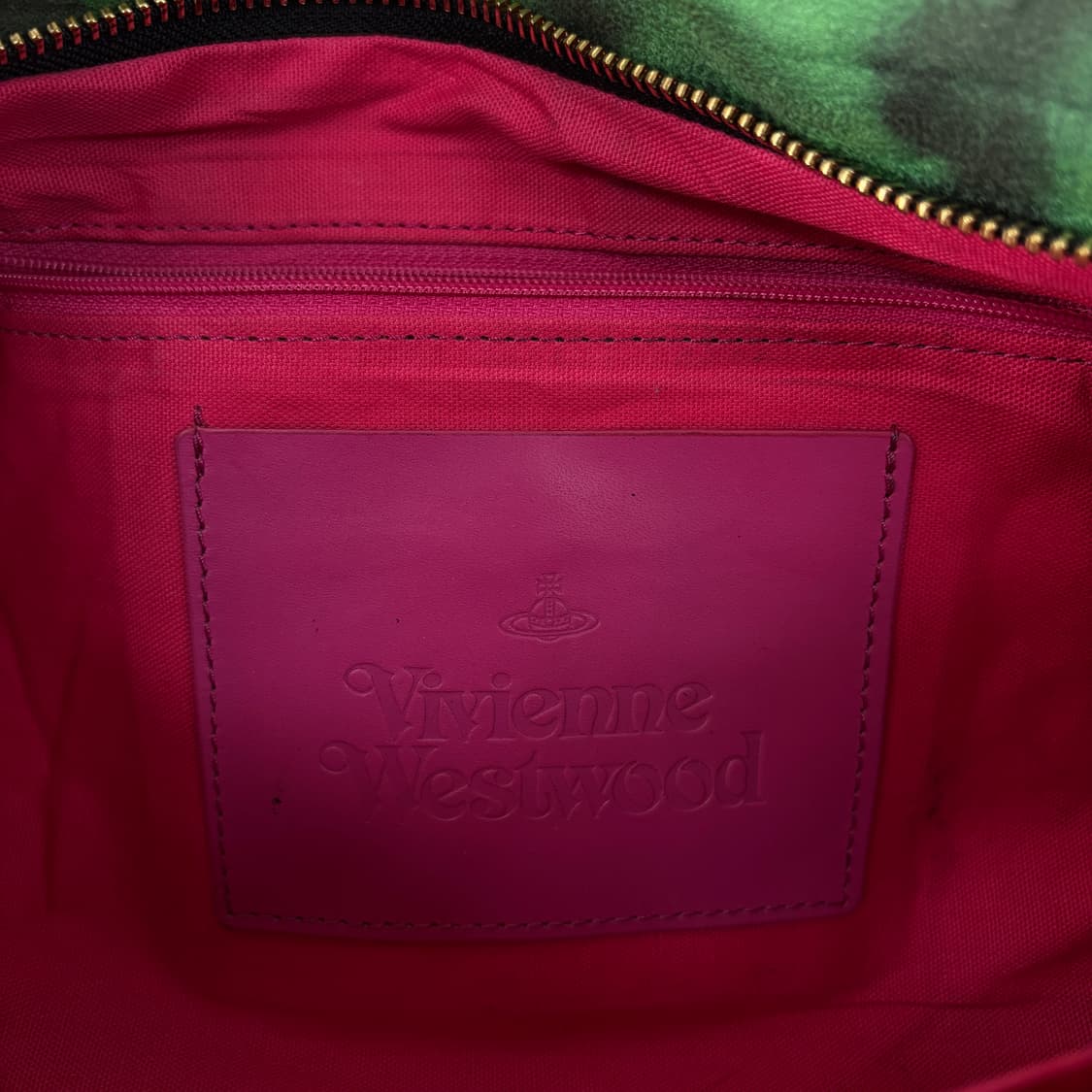 비비안웨스트우드 Let it Rock 레오파드 숄더백 상품이미지8