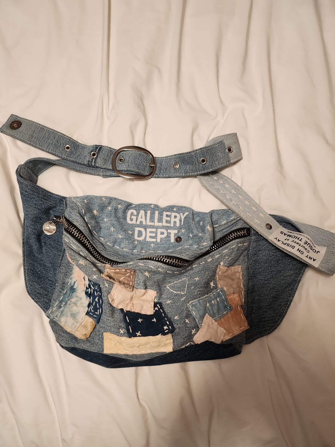 갤러리디파트먼트 커스텀 크로스백 상품이미지1